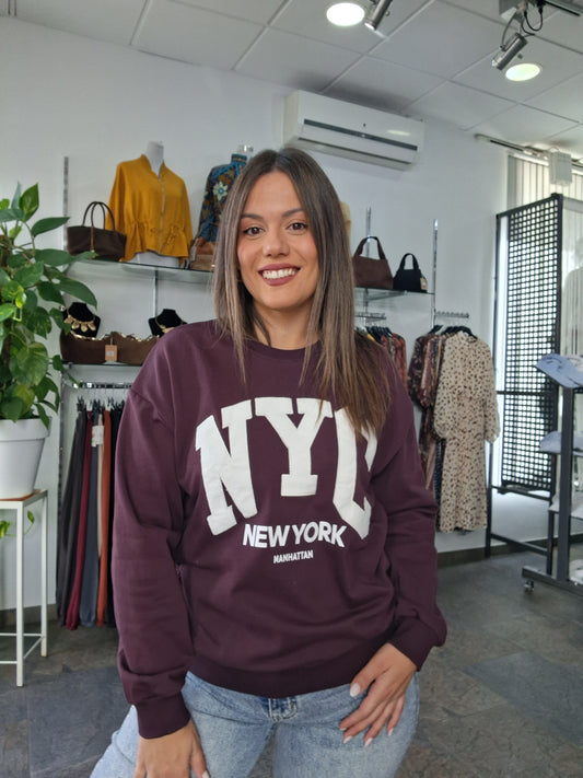 Sudadera Nueva York