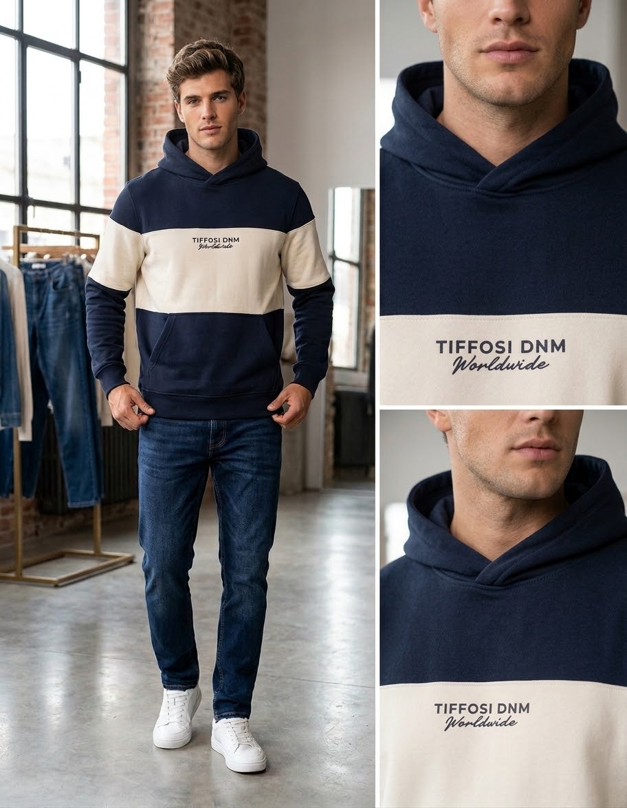 Sudadera Tiffosi Capucha