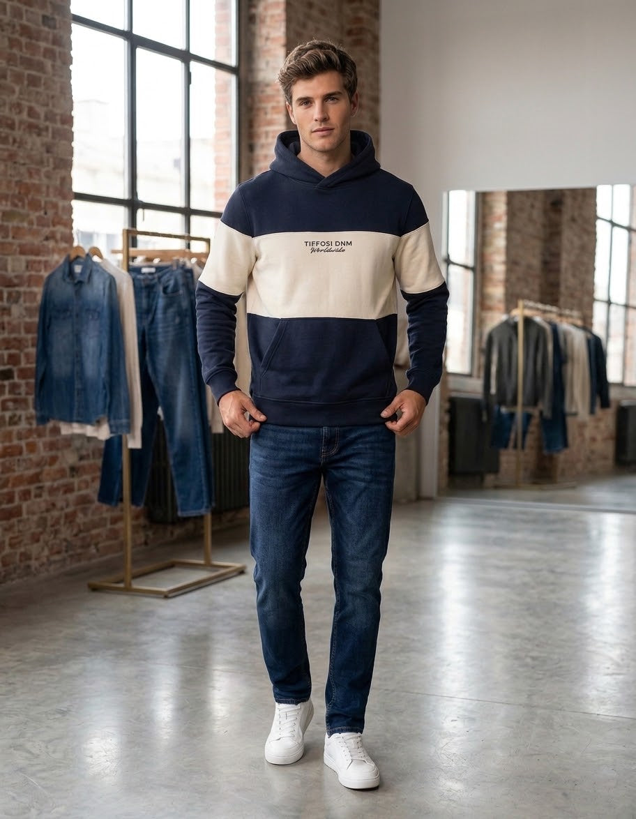 Sudadera Tiffosi Capucha