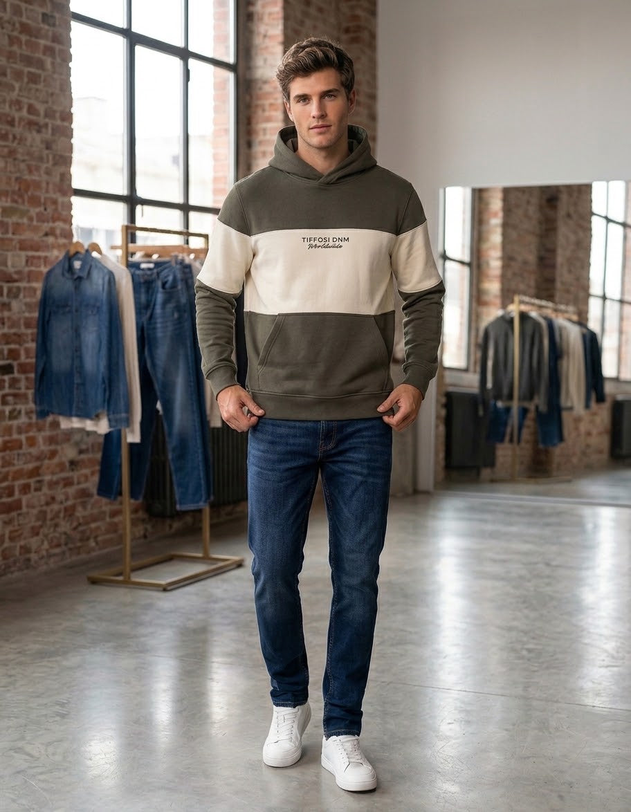 Sudadera Tiffosi Capucha