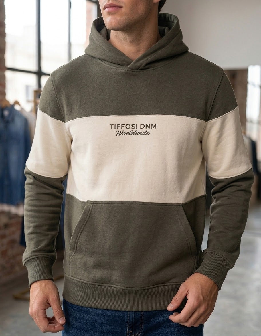 Sudadera Tiffosi Capucha