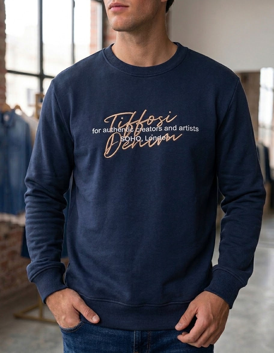 Sudadera básica Tiffosi