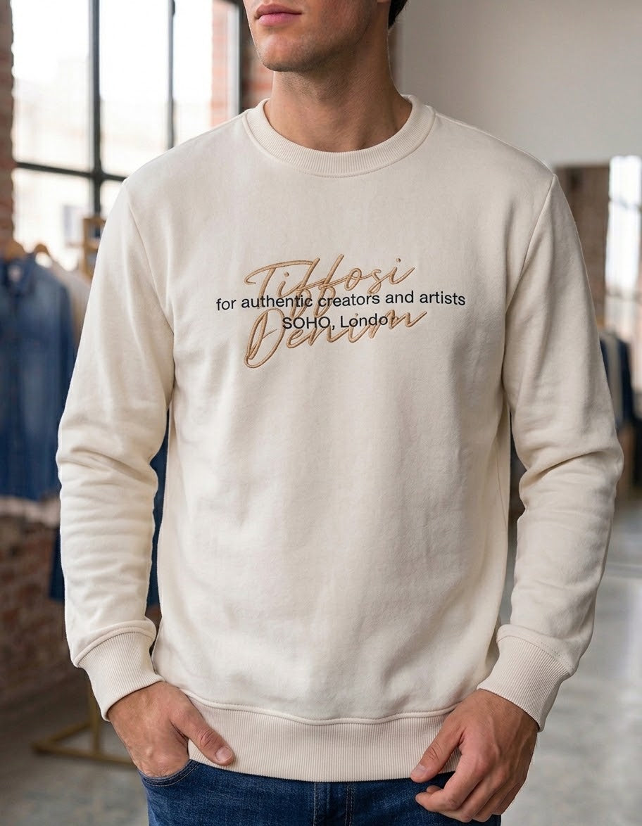 Sudadera básica Tiffosi