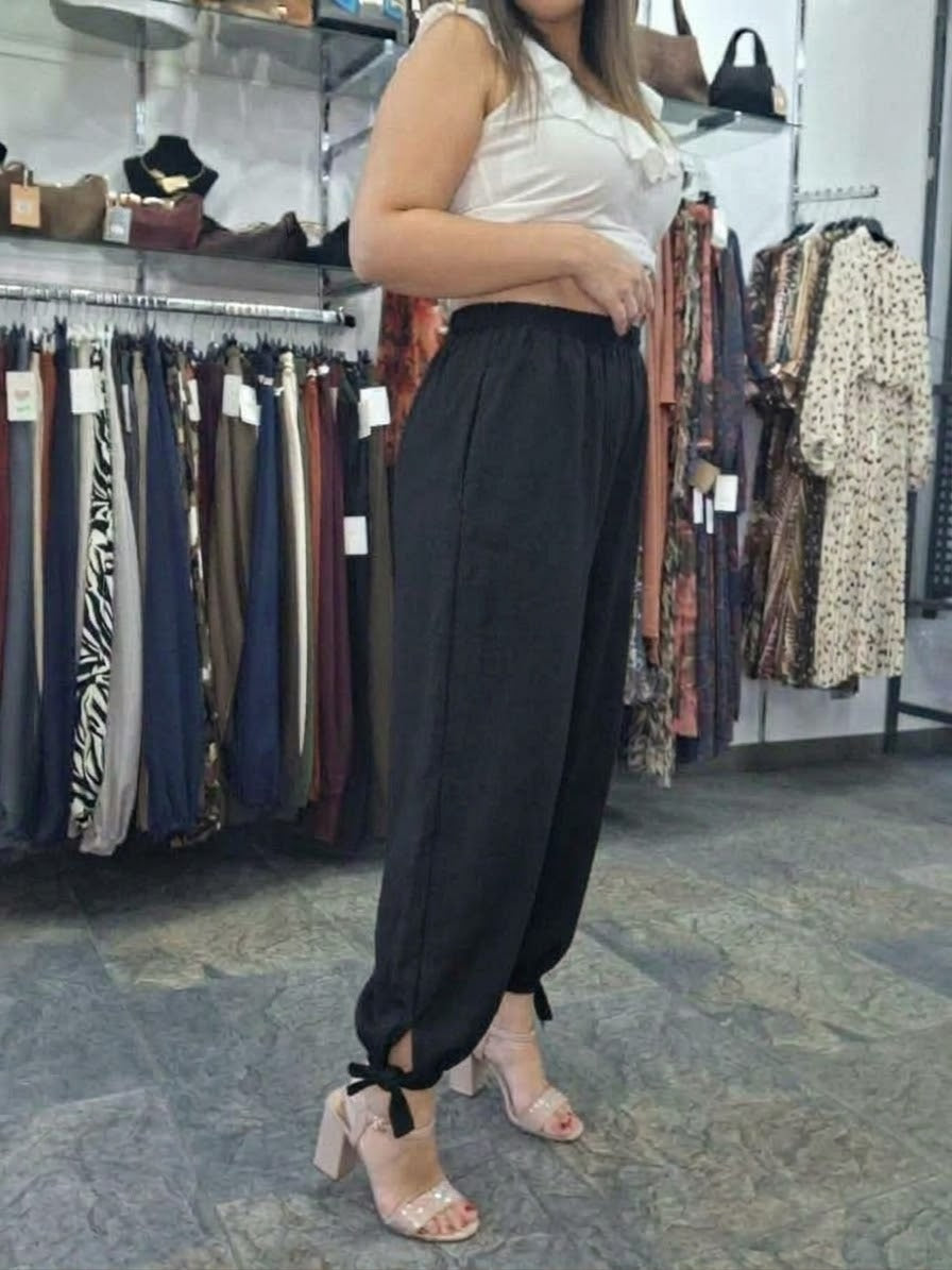 PANTALÓN BOMBACHO LAZO