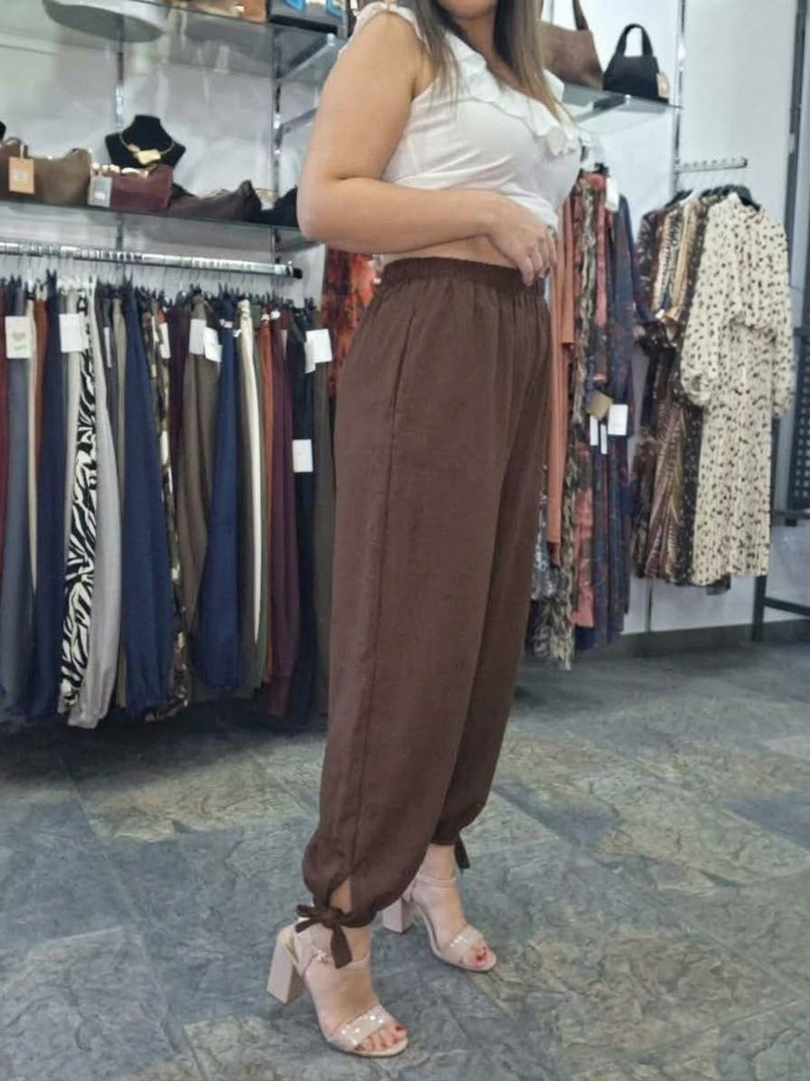 PANTALÓN BOMBACHO LAZO