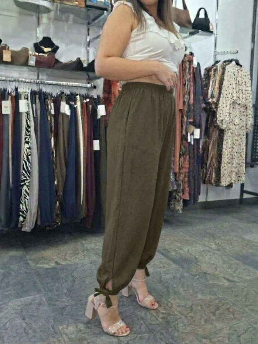 PANTALÓN BOMBACHO LAZO