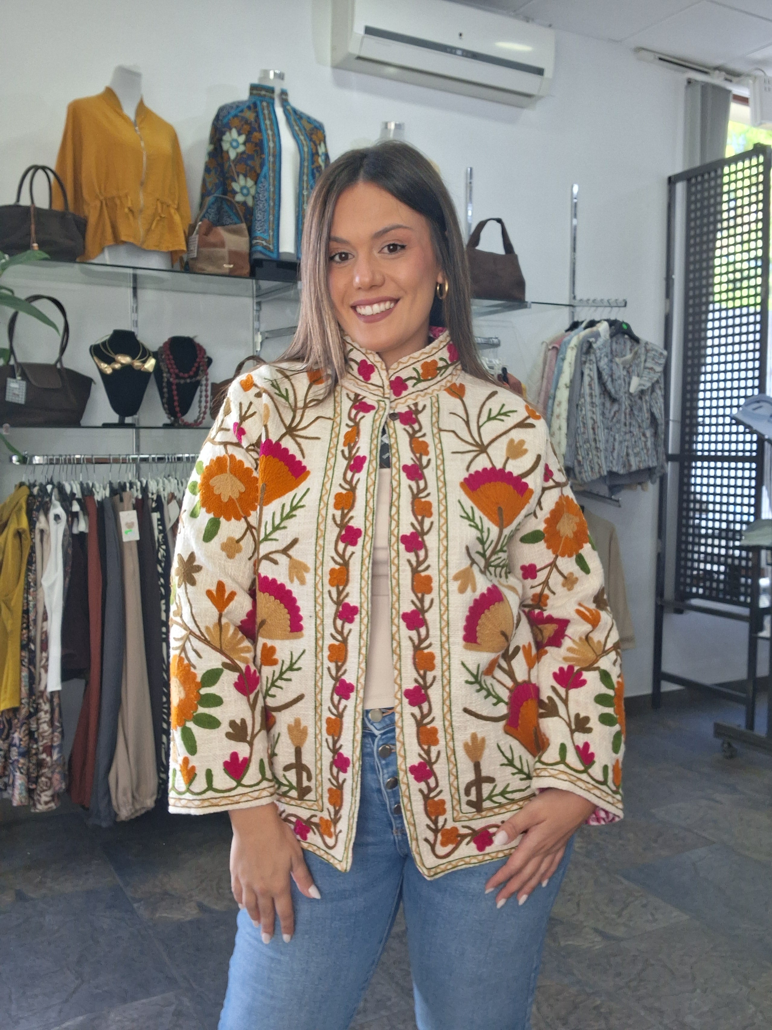 Chaqueta Alegría