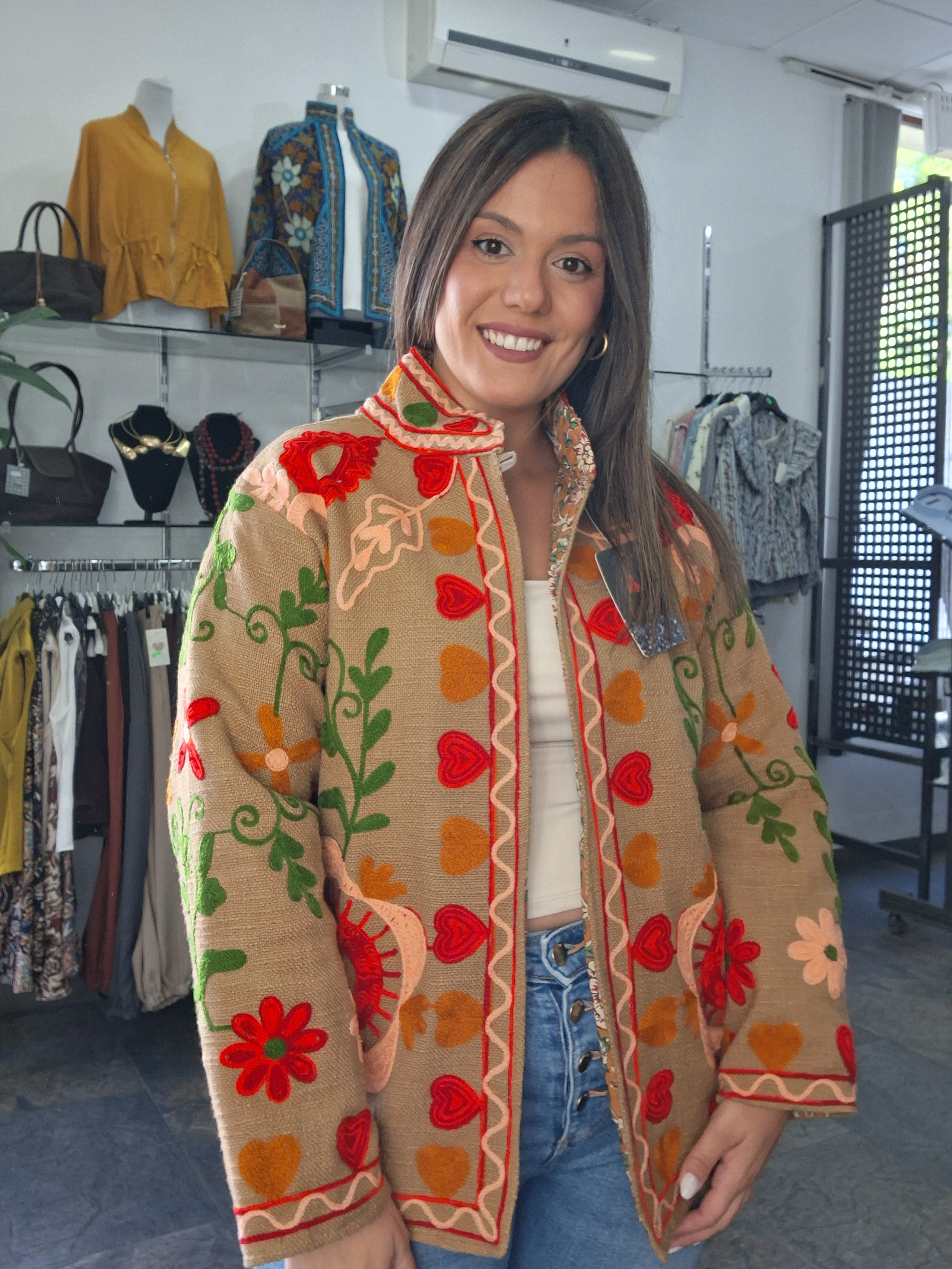 Chaqueta Alegría