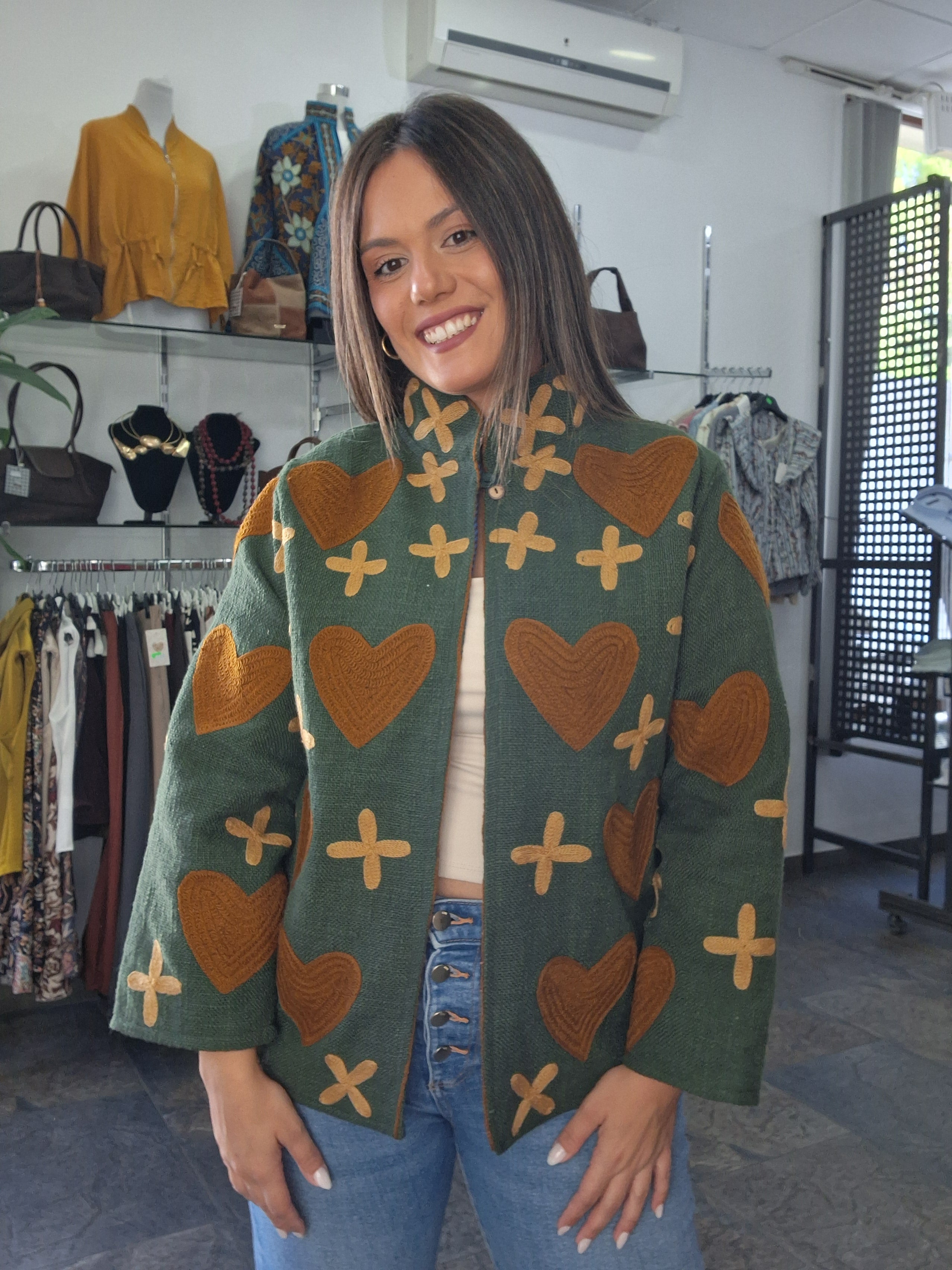 Chaqueta Alegría