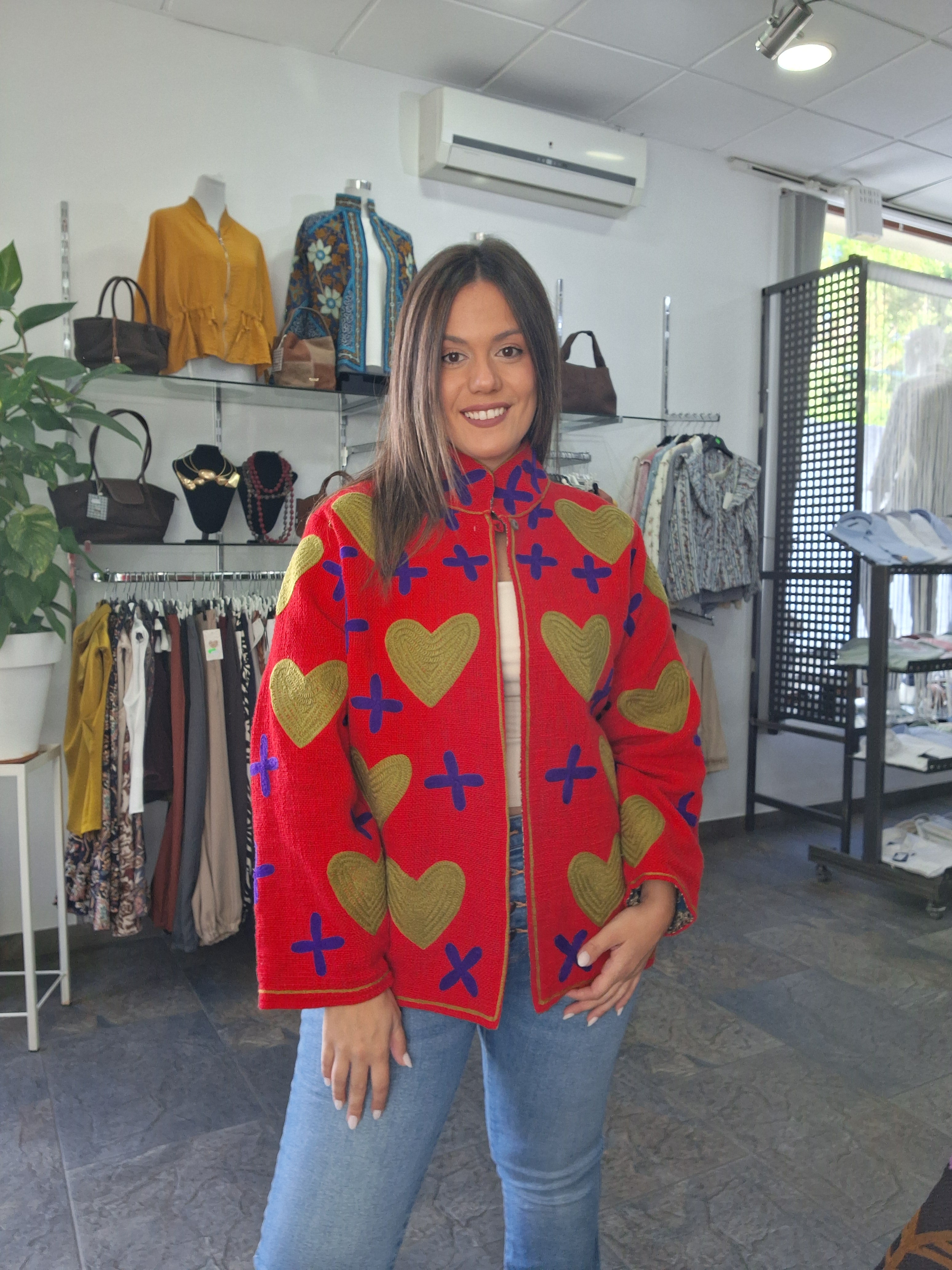 Chaqueta Alegría