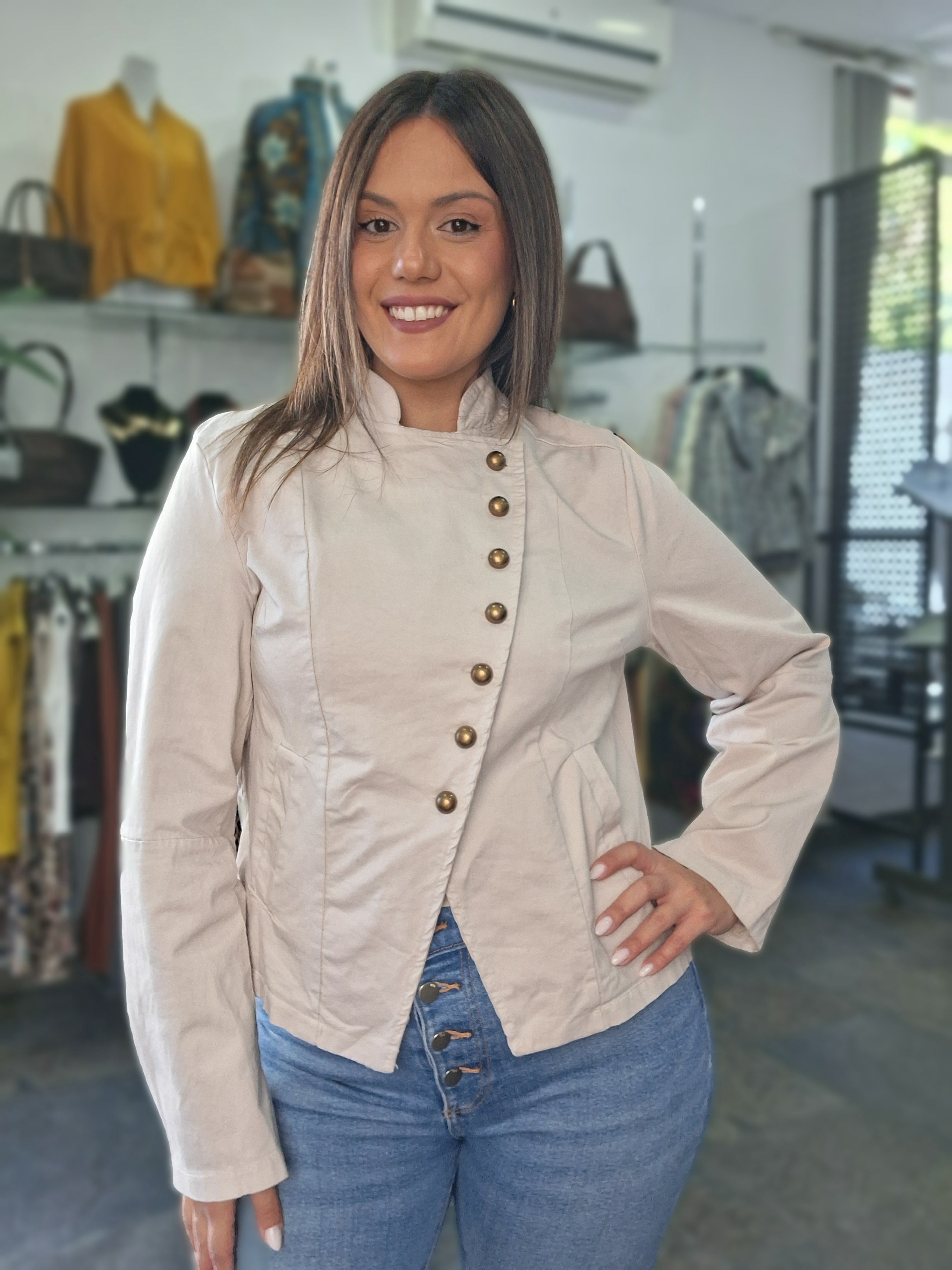 Chaqueta coronel