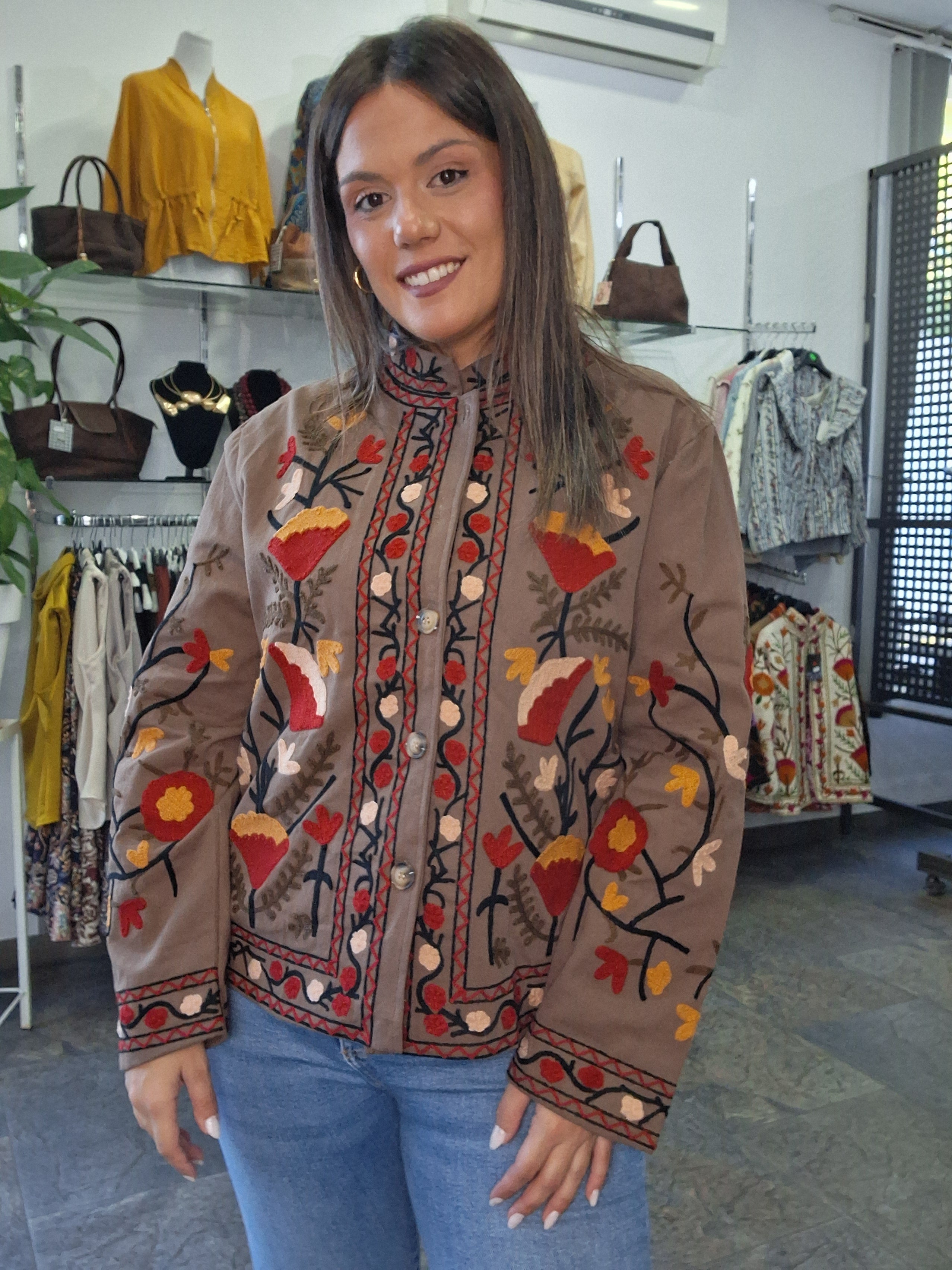 Chaqueta Florida