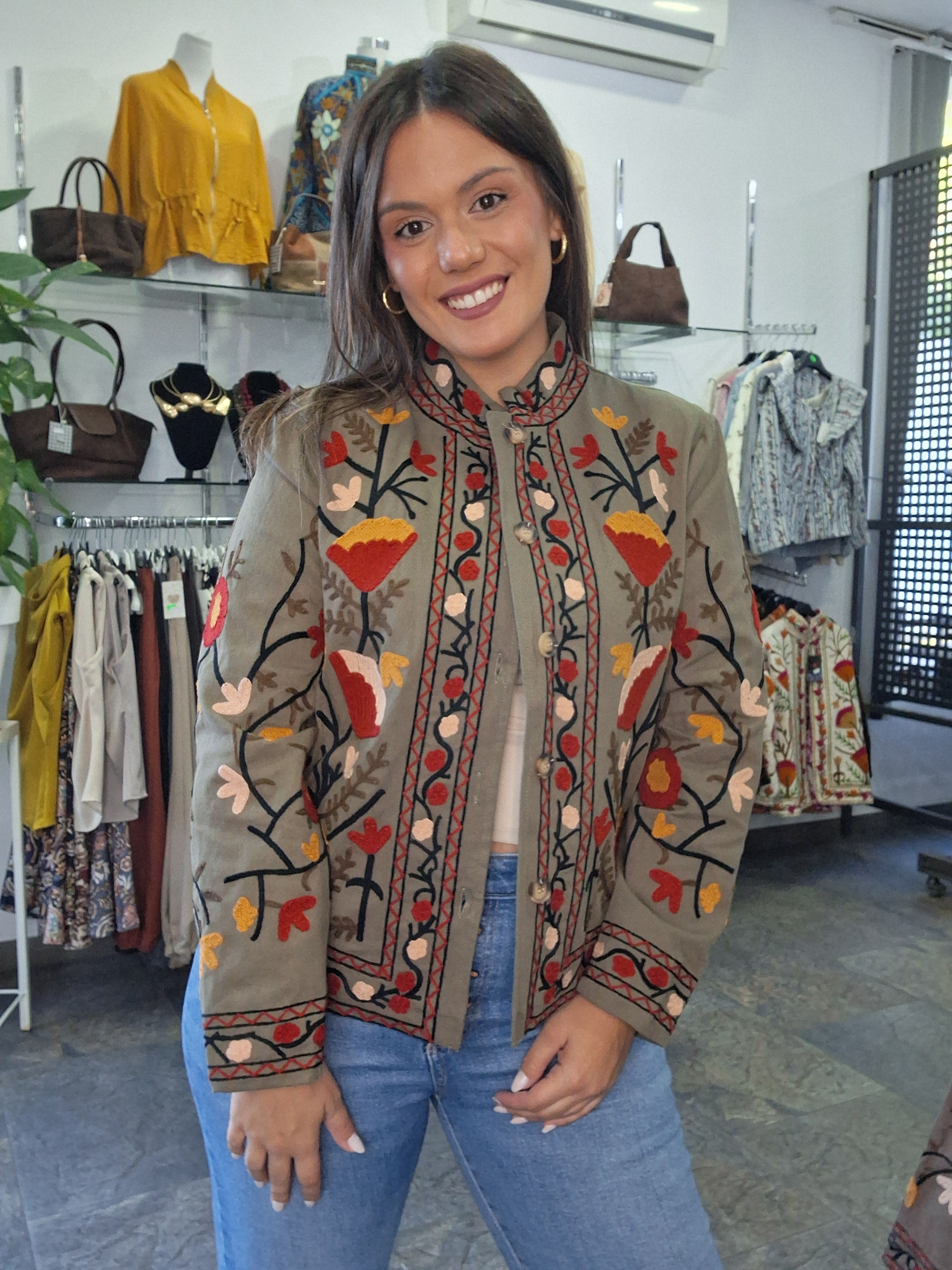 Chaqueta Florida