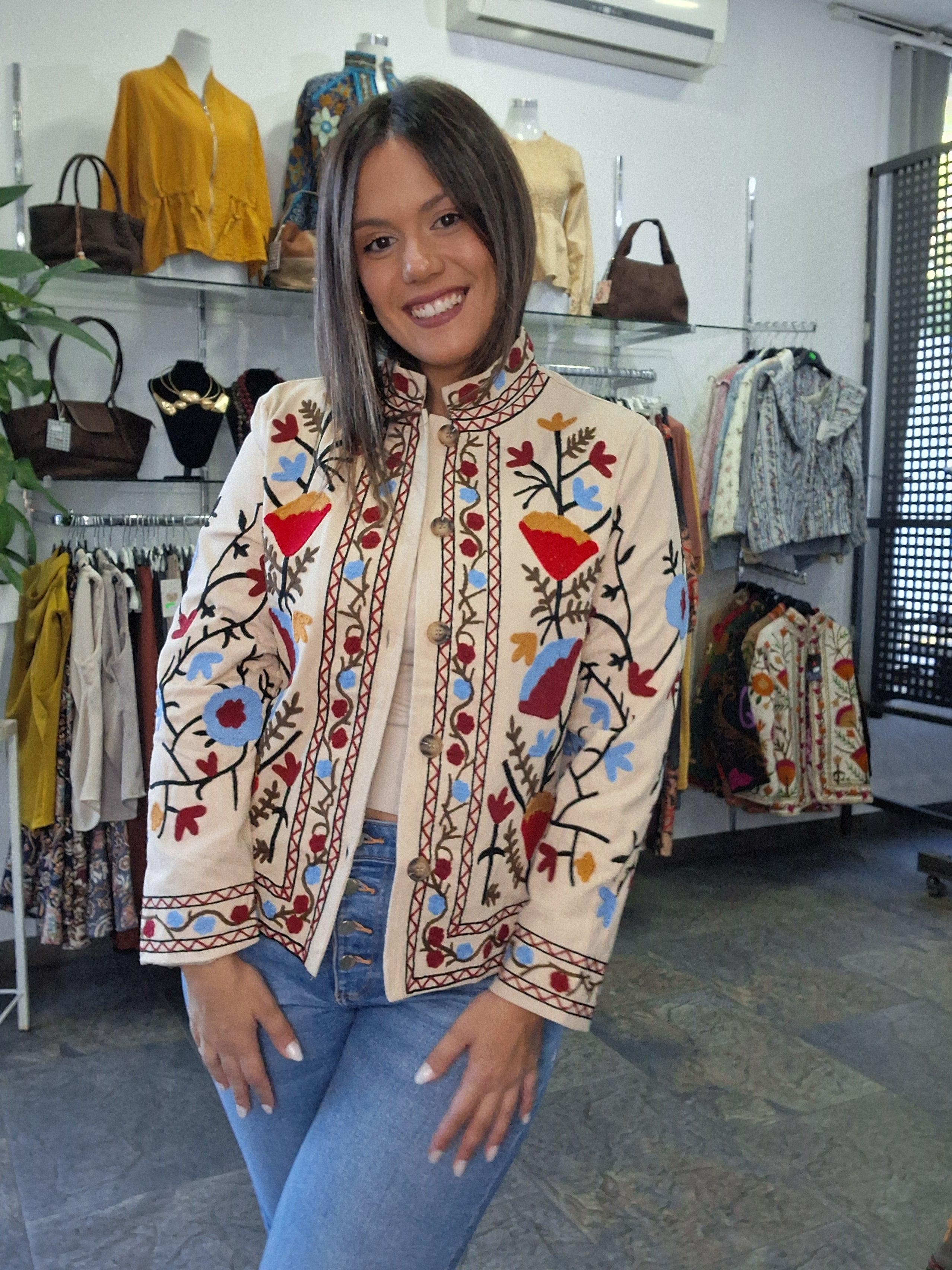 Chaqueta Florida
