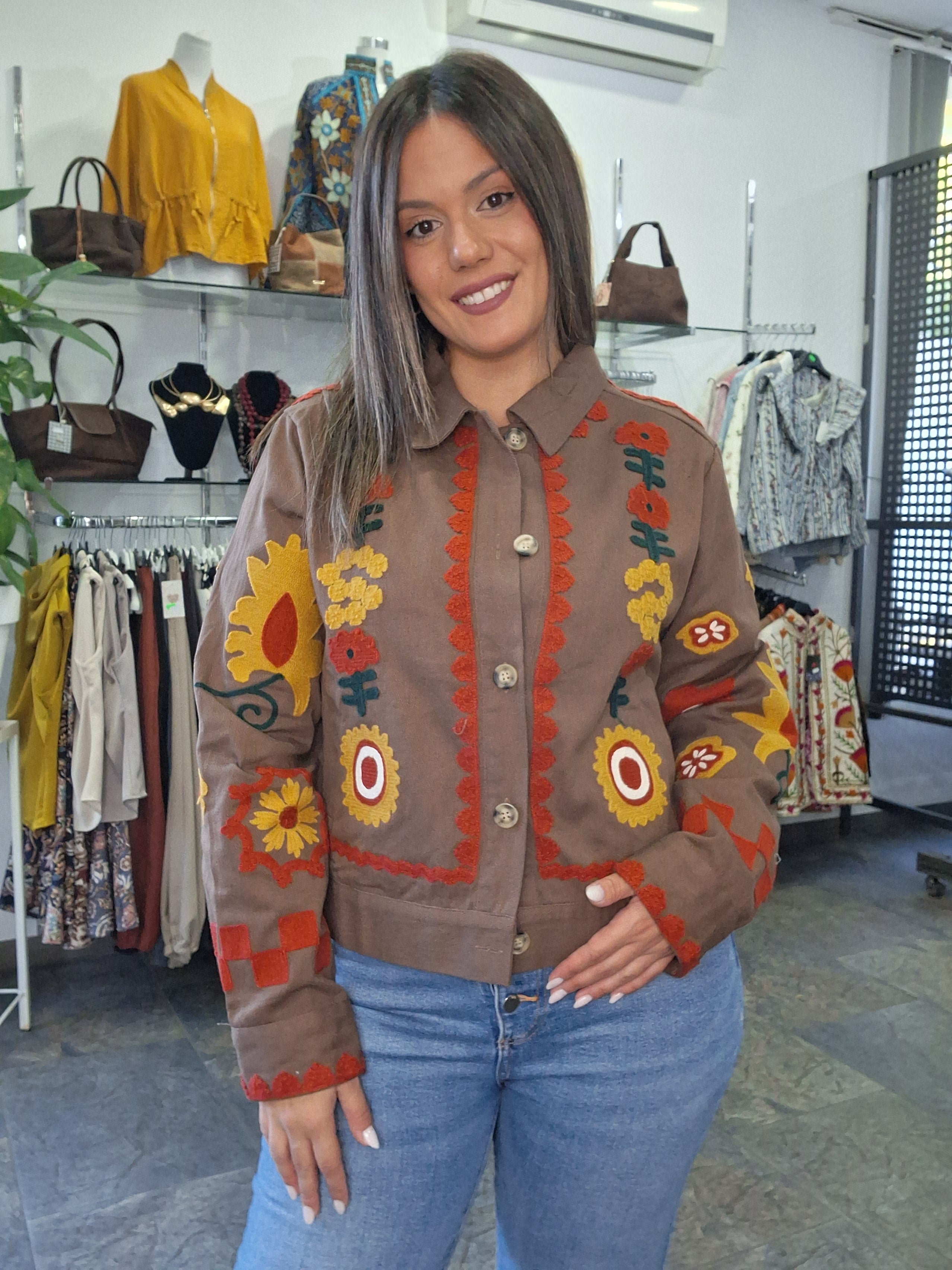 Chaqueta Amor
