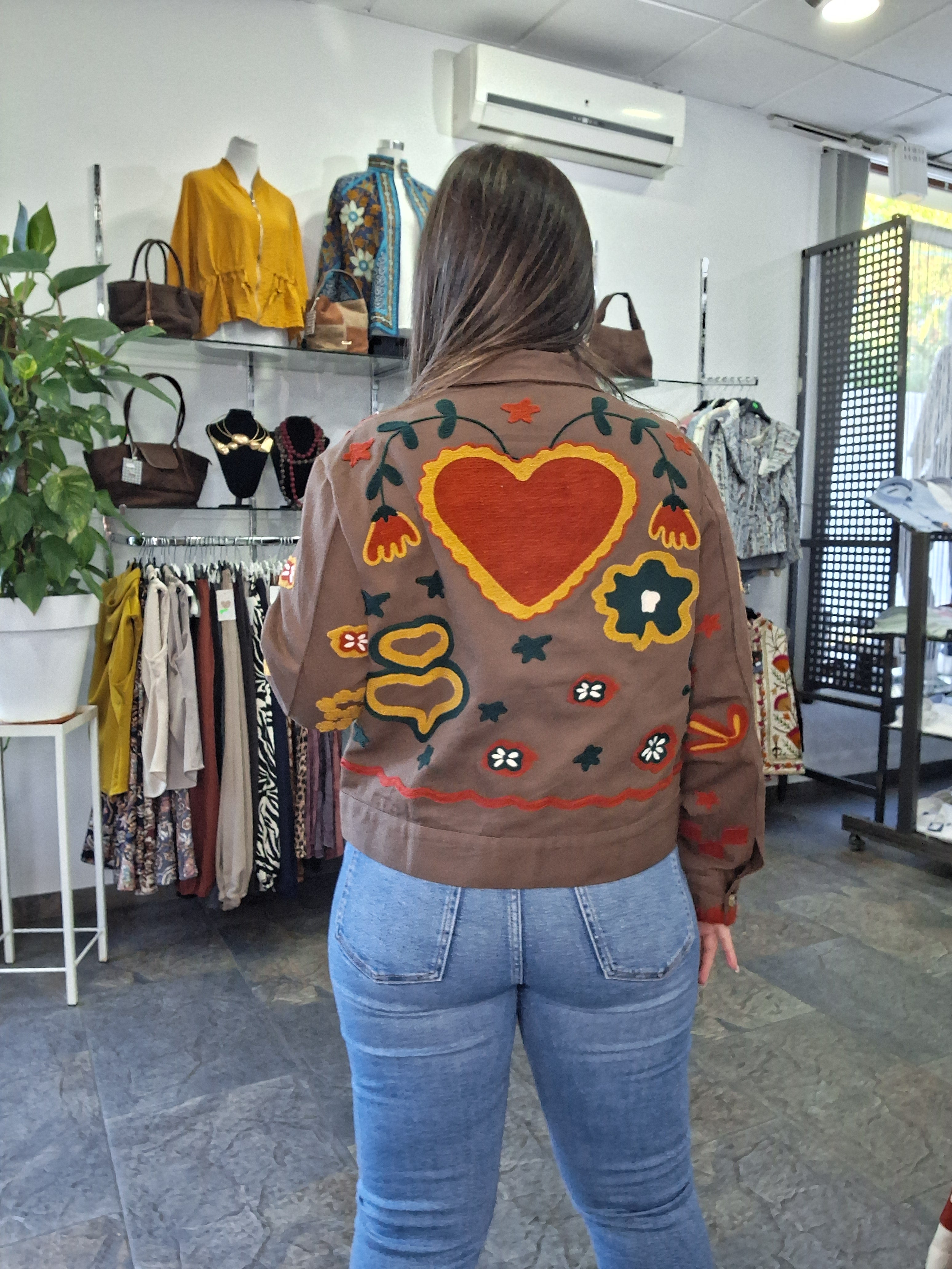 Chaqueta Amor