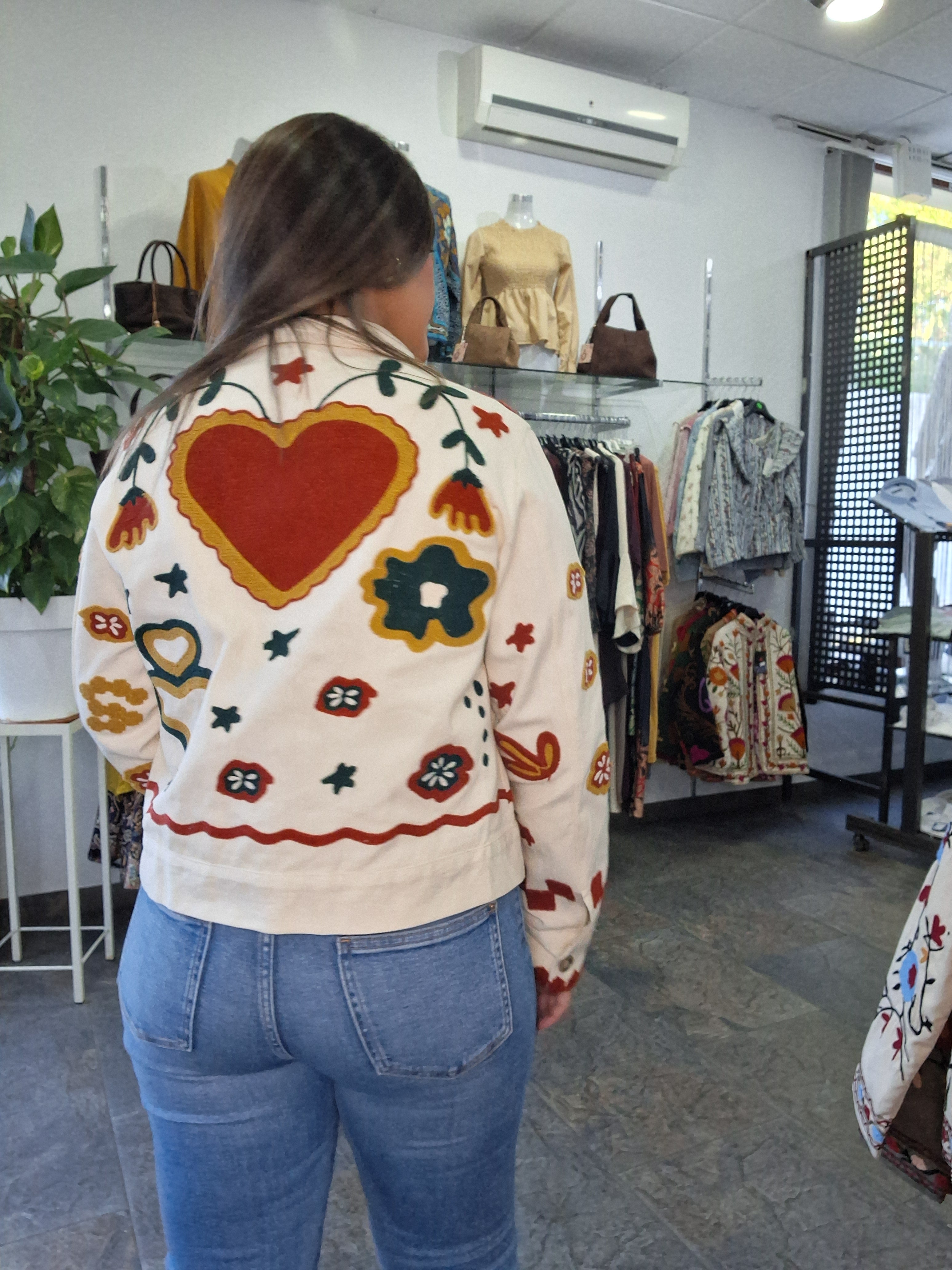 Chaqueta Amor