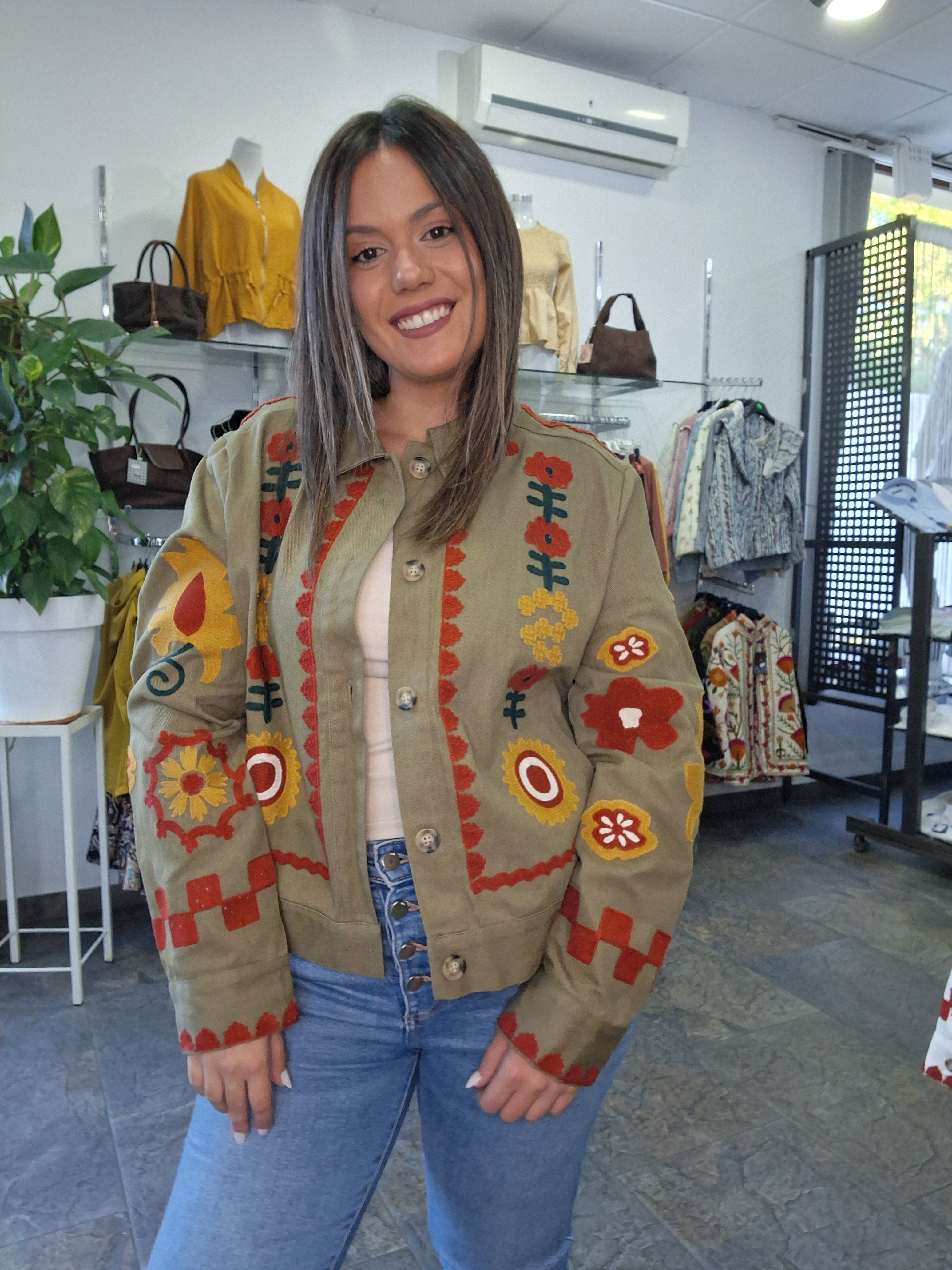 Chaqueta Amor