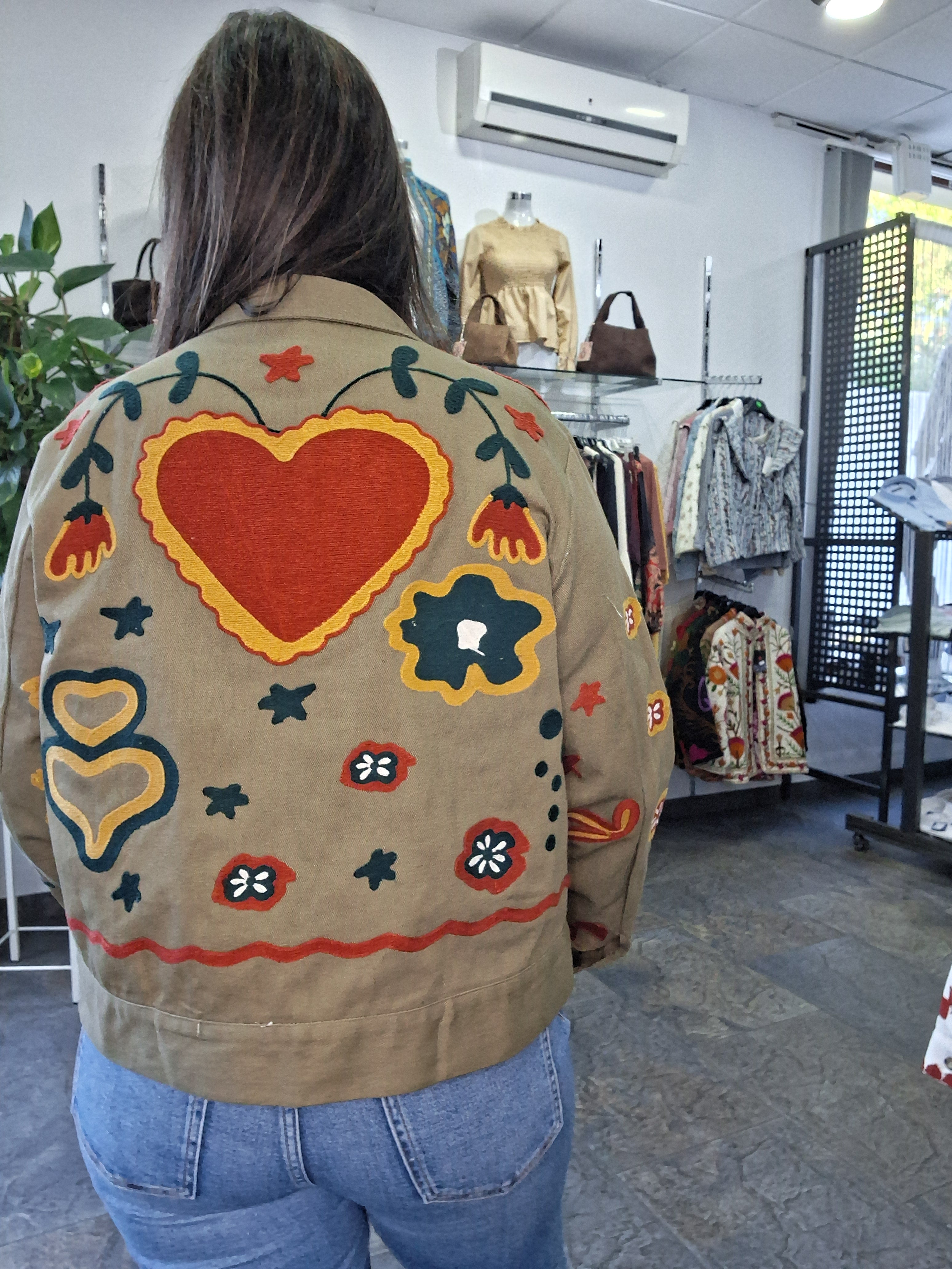 Chaqueta Amor