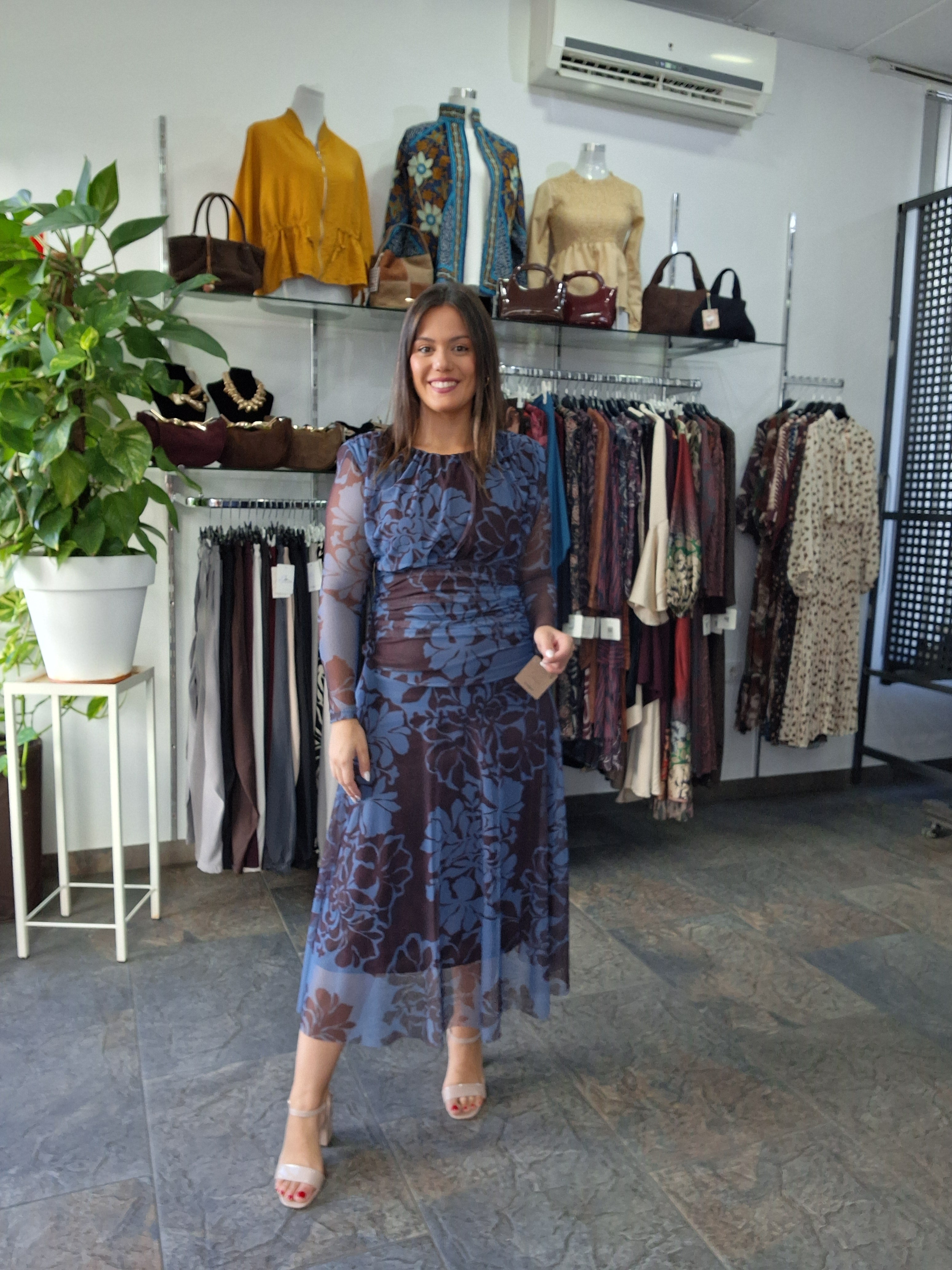 Vestido Athenea