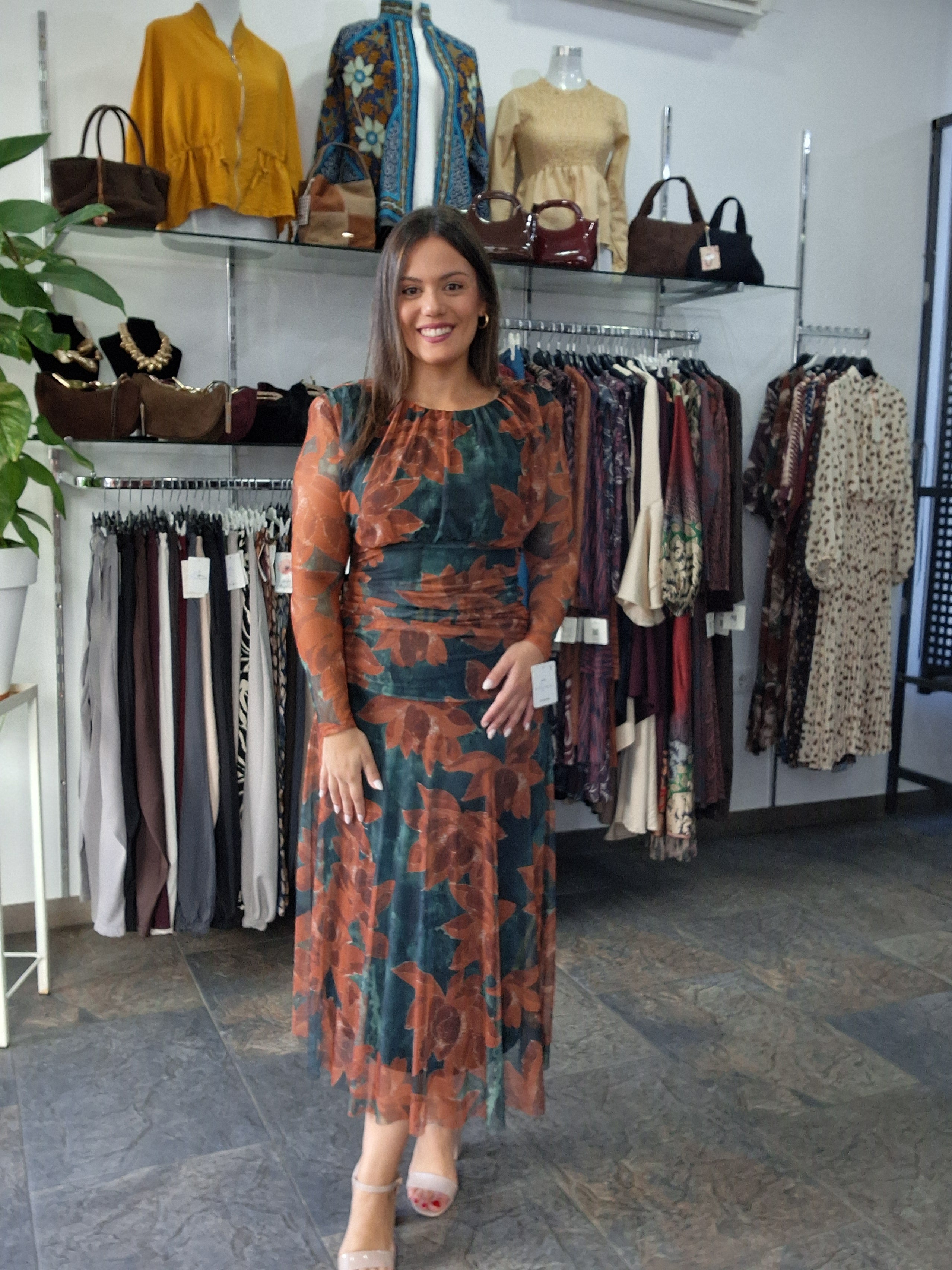 Vestido Athenea