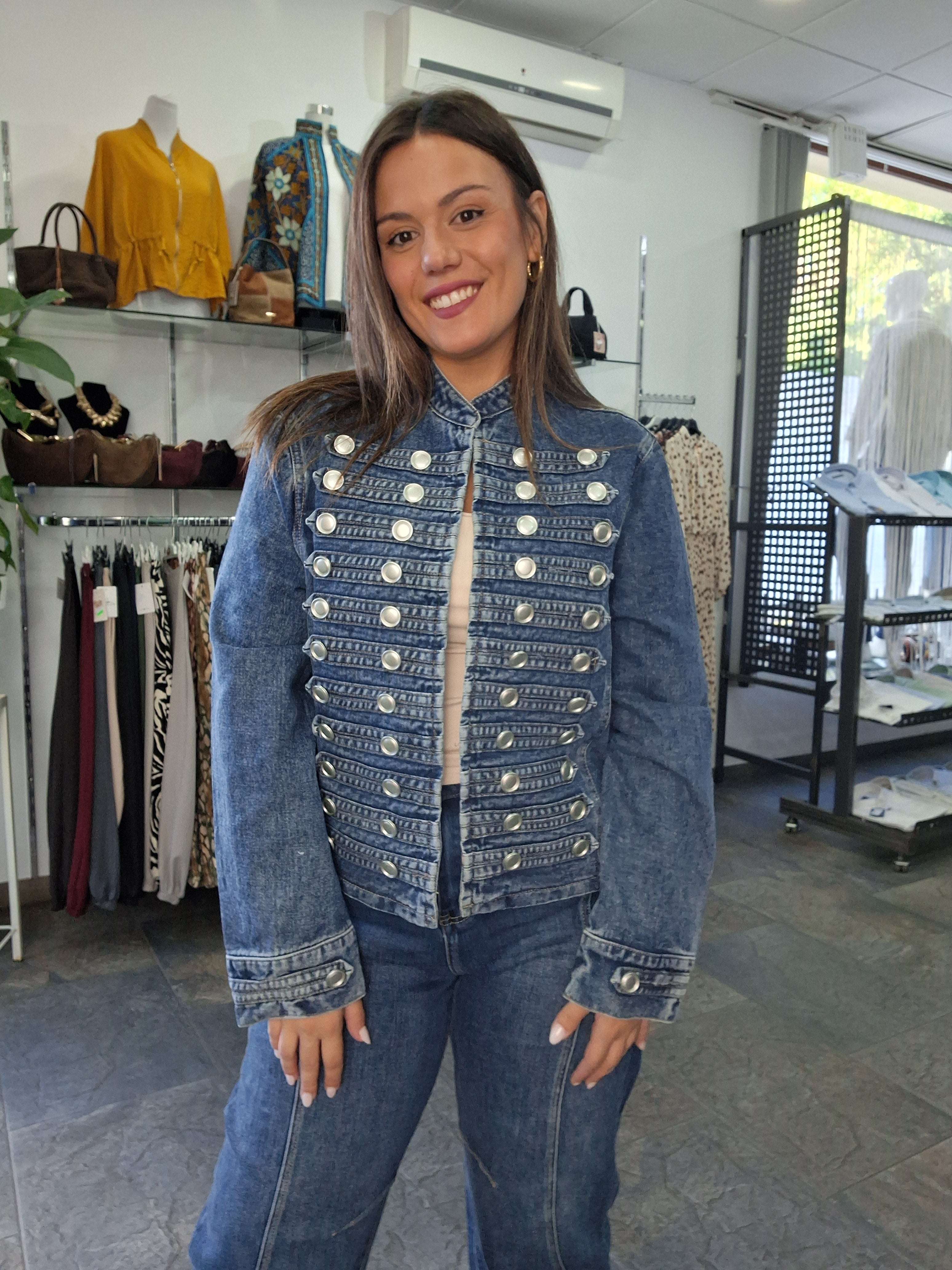 Chaqueta Coronel Vaquera