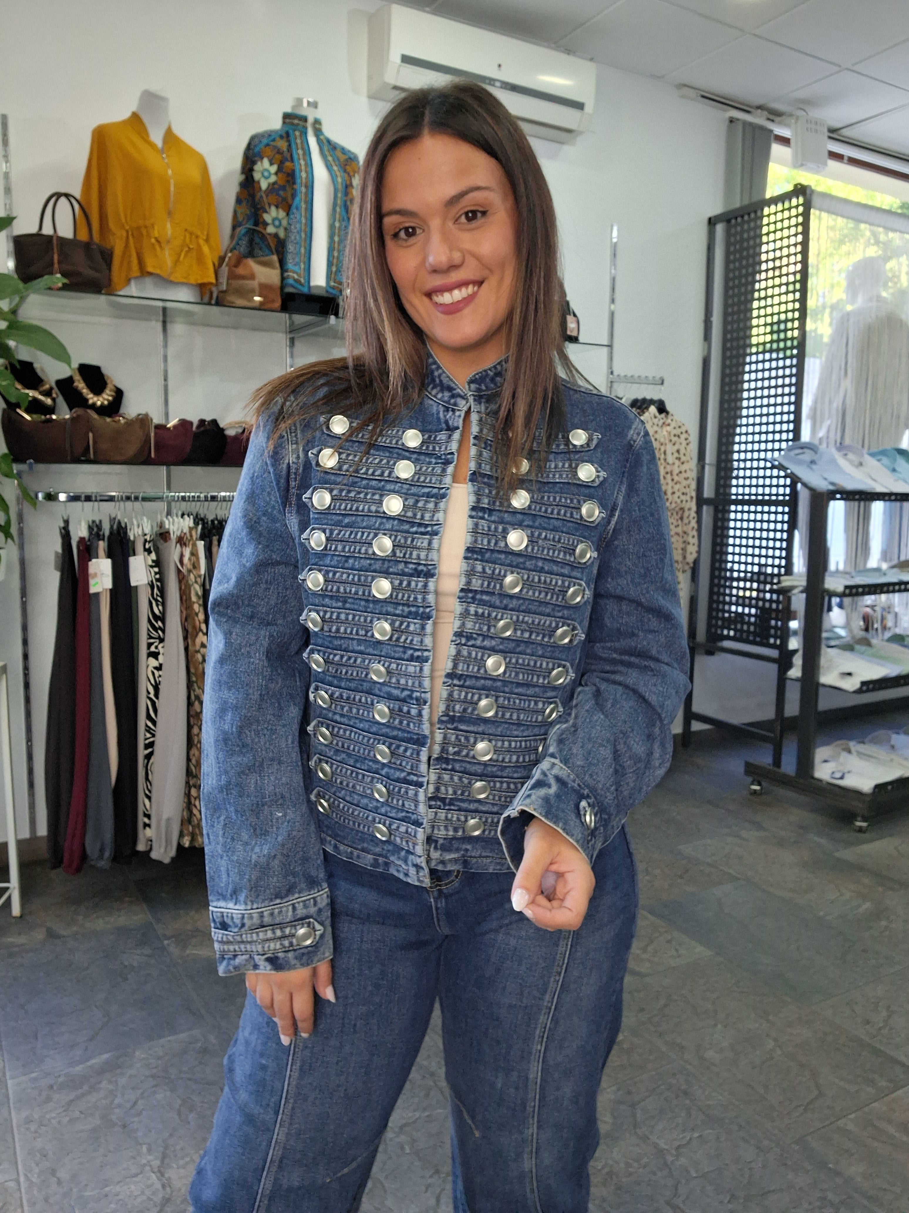 Chaqueta Coronel Vaquera
