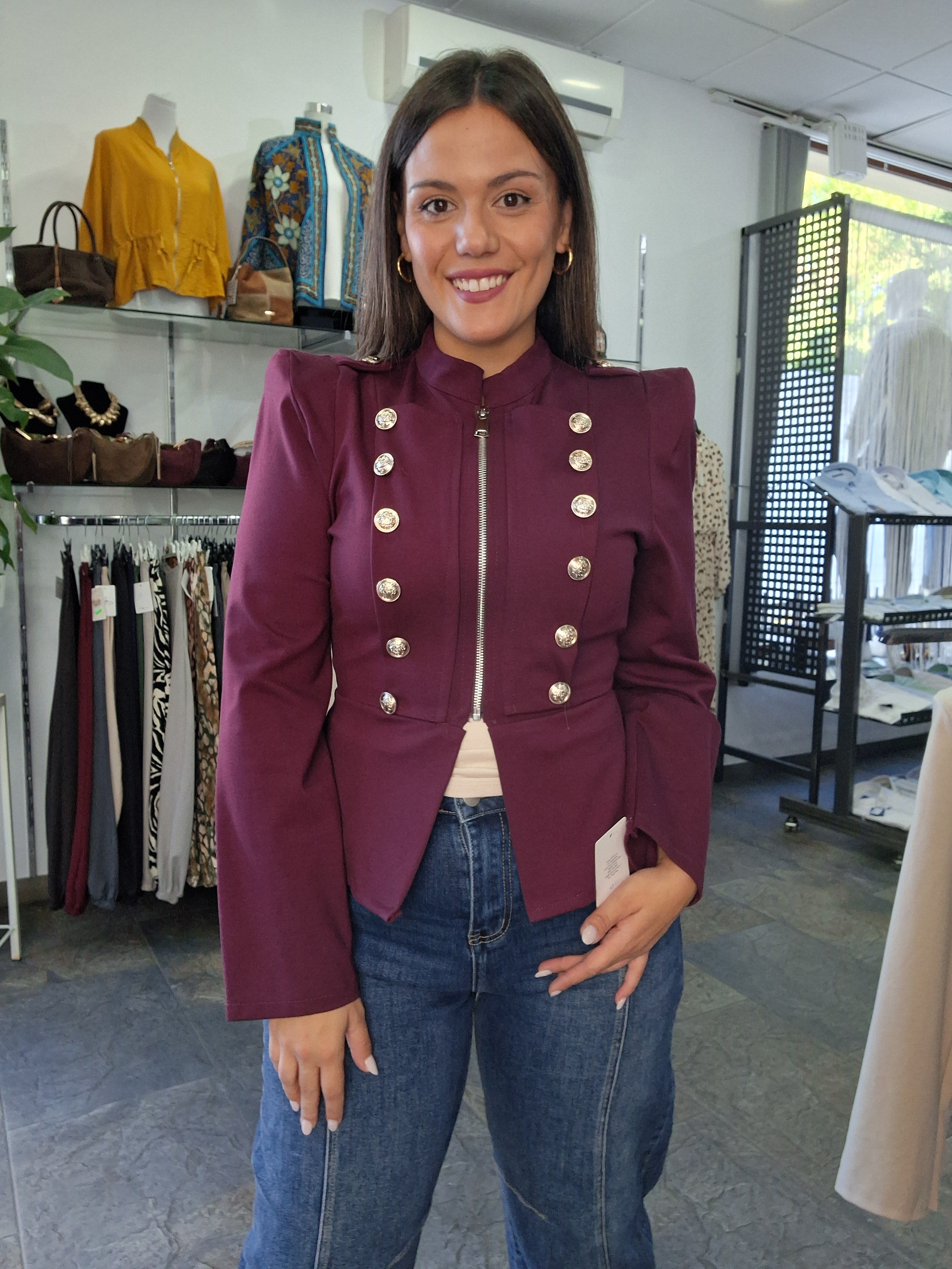 Chaqueta Comandante