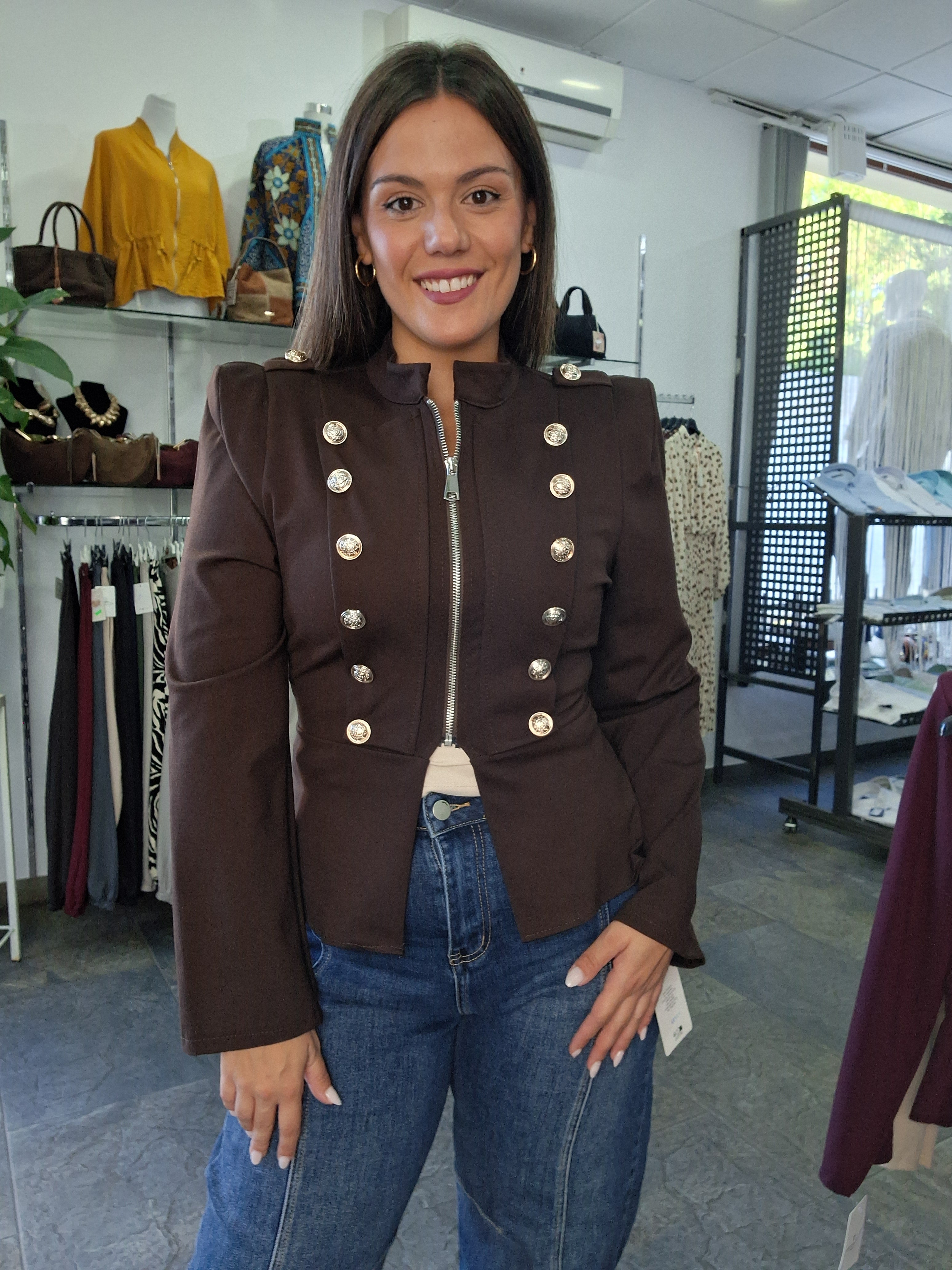 Chaqueta Comandante