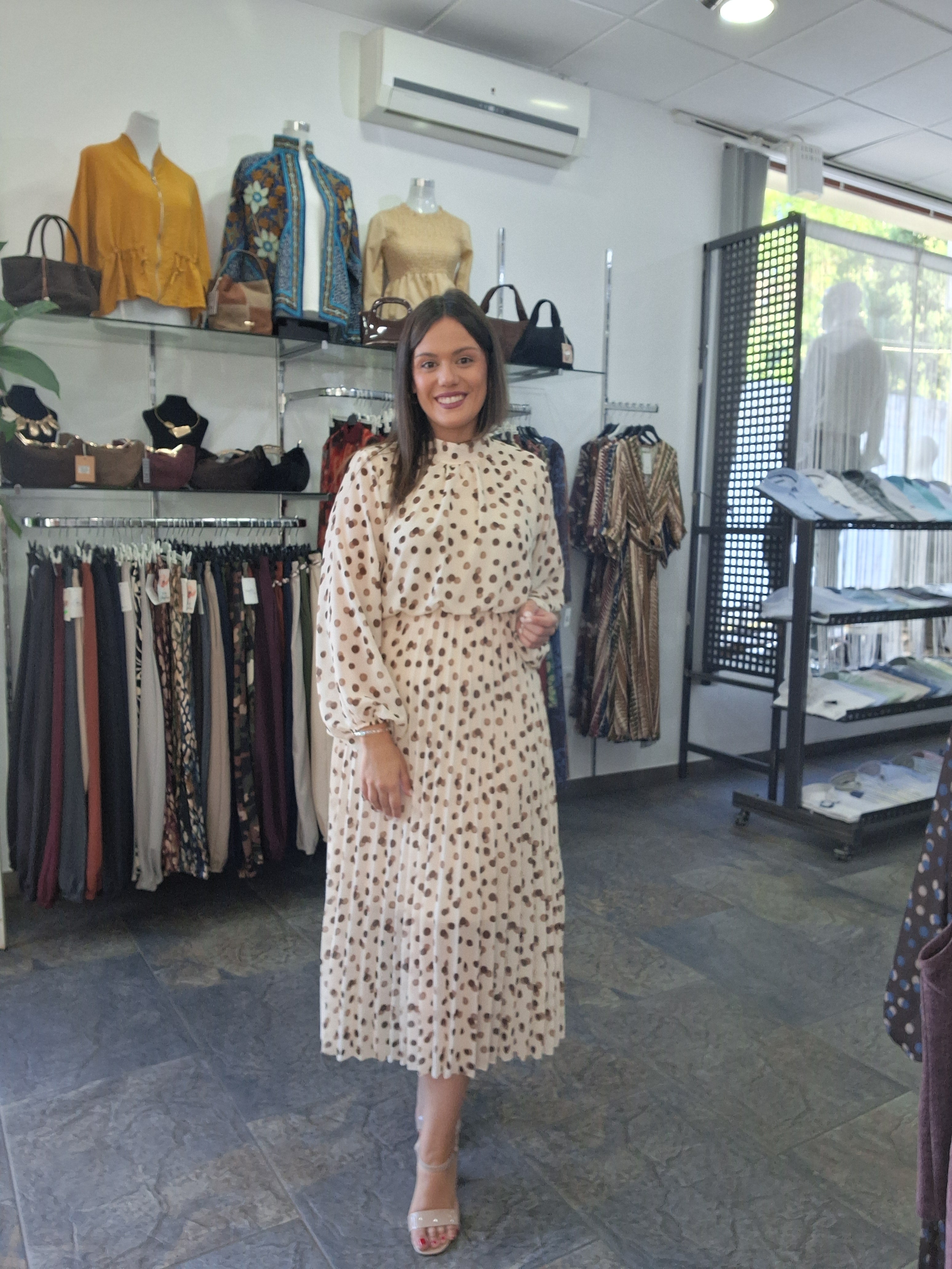 Vestido topos