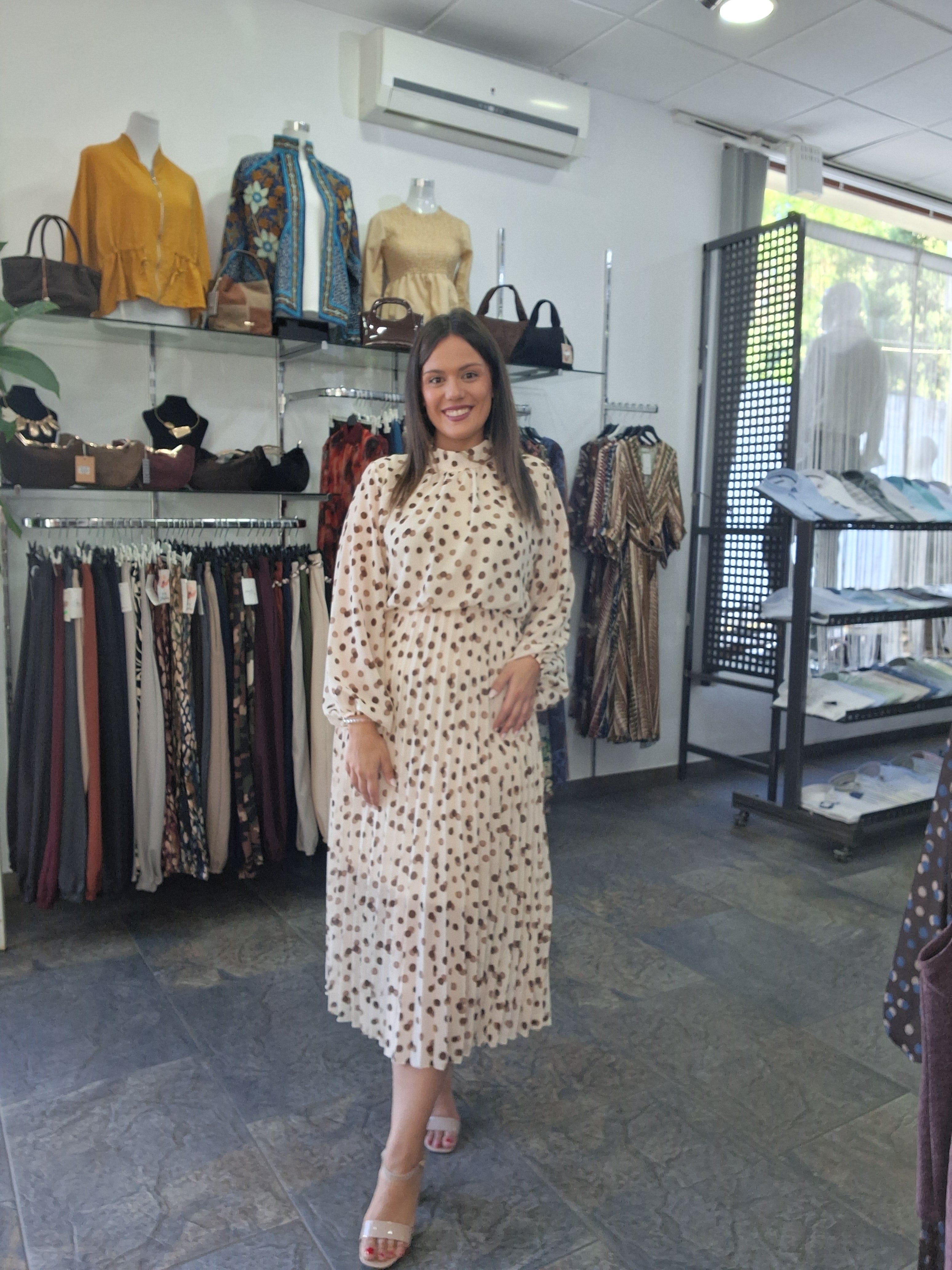 Vestido topos