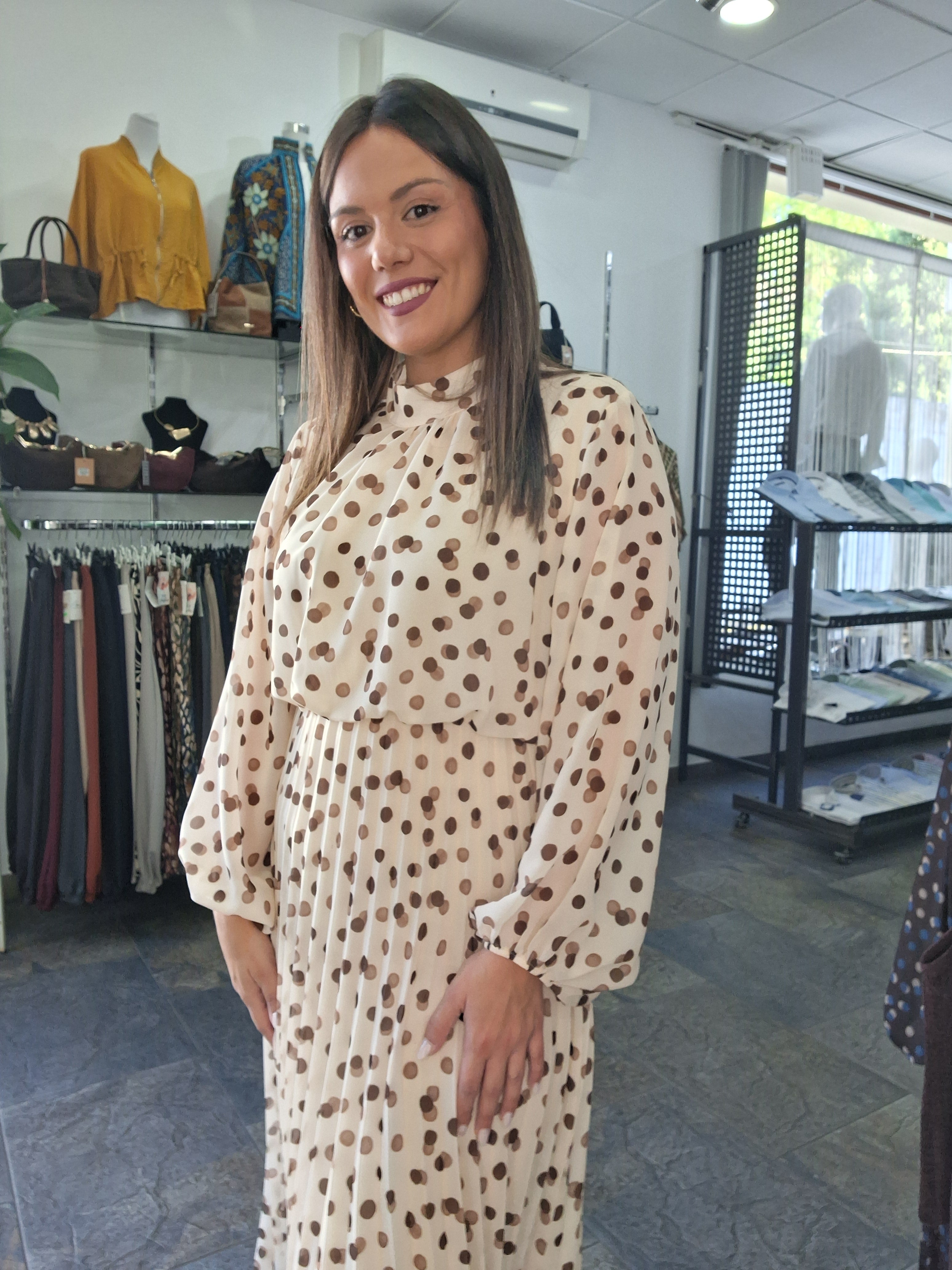 Vestido topos