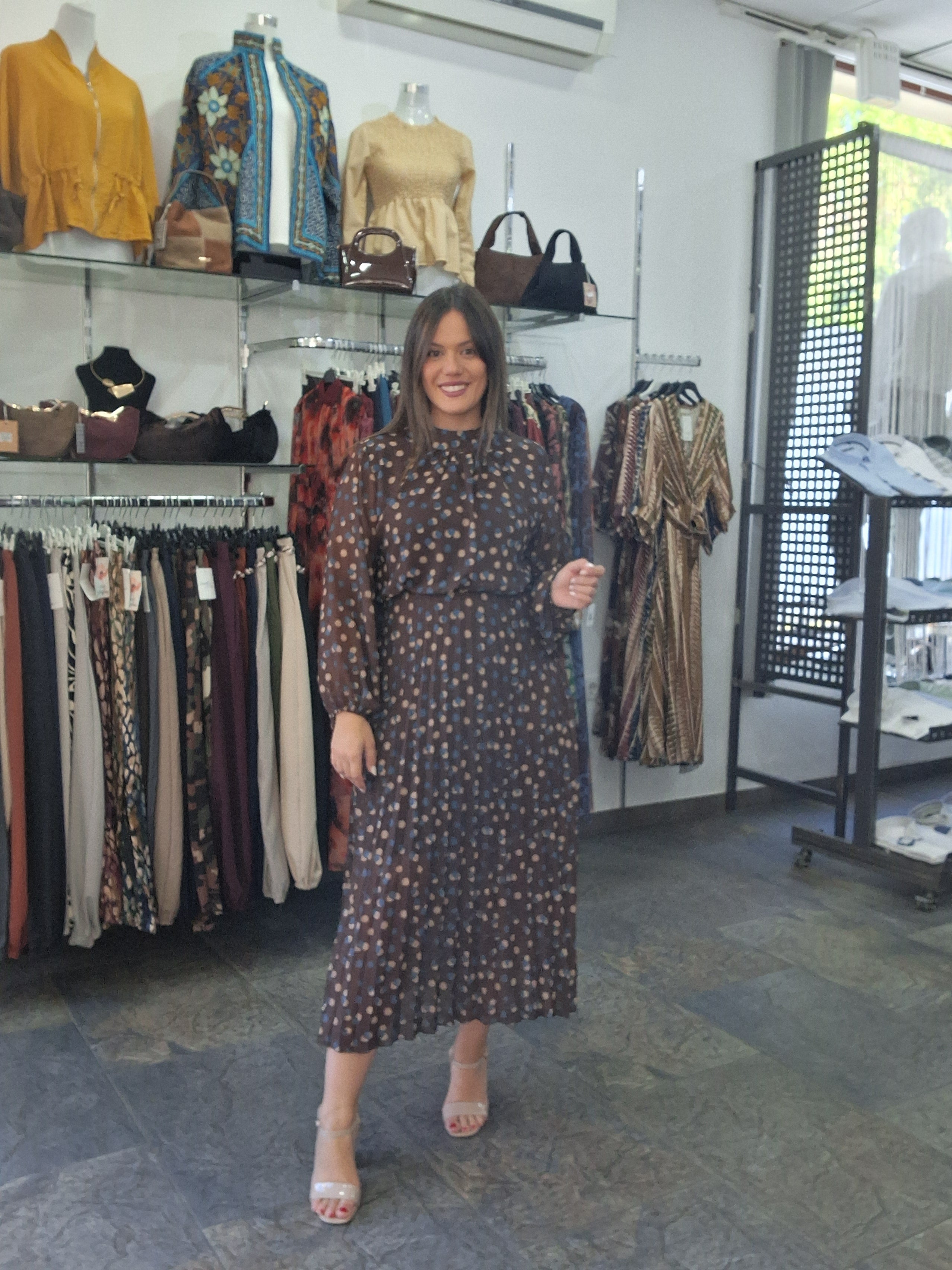 Vestido topos