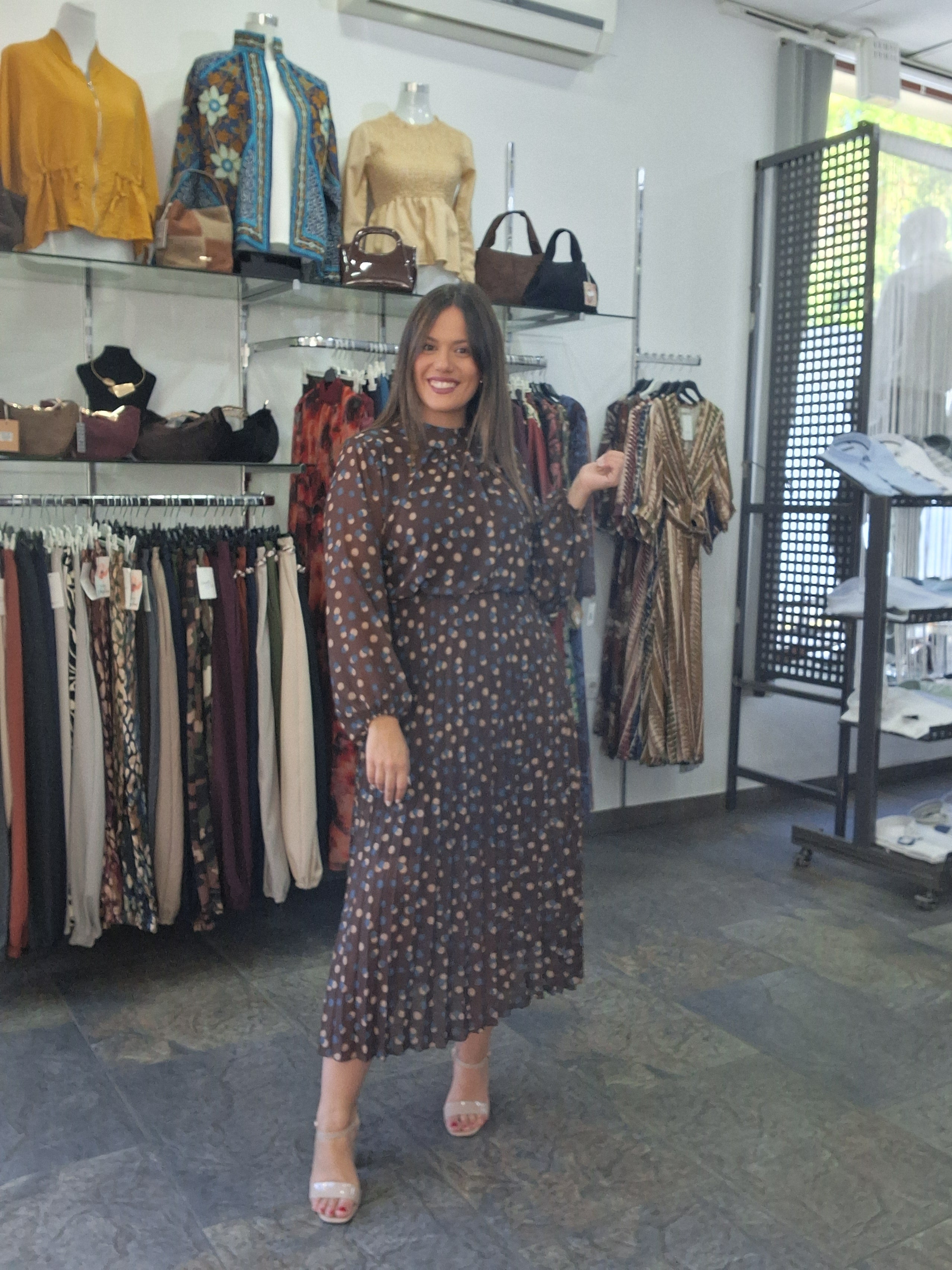Vestido topos