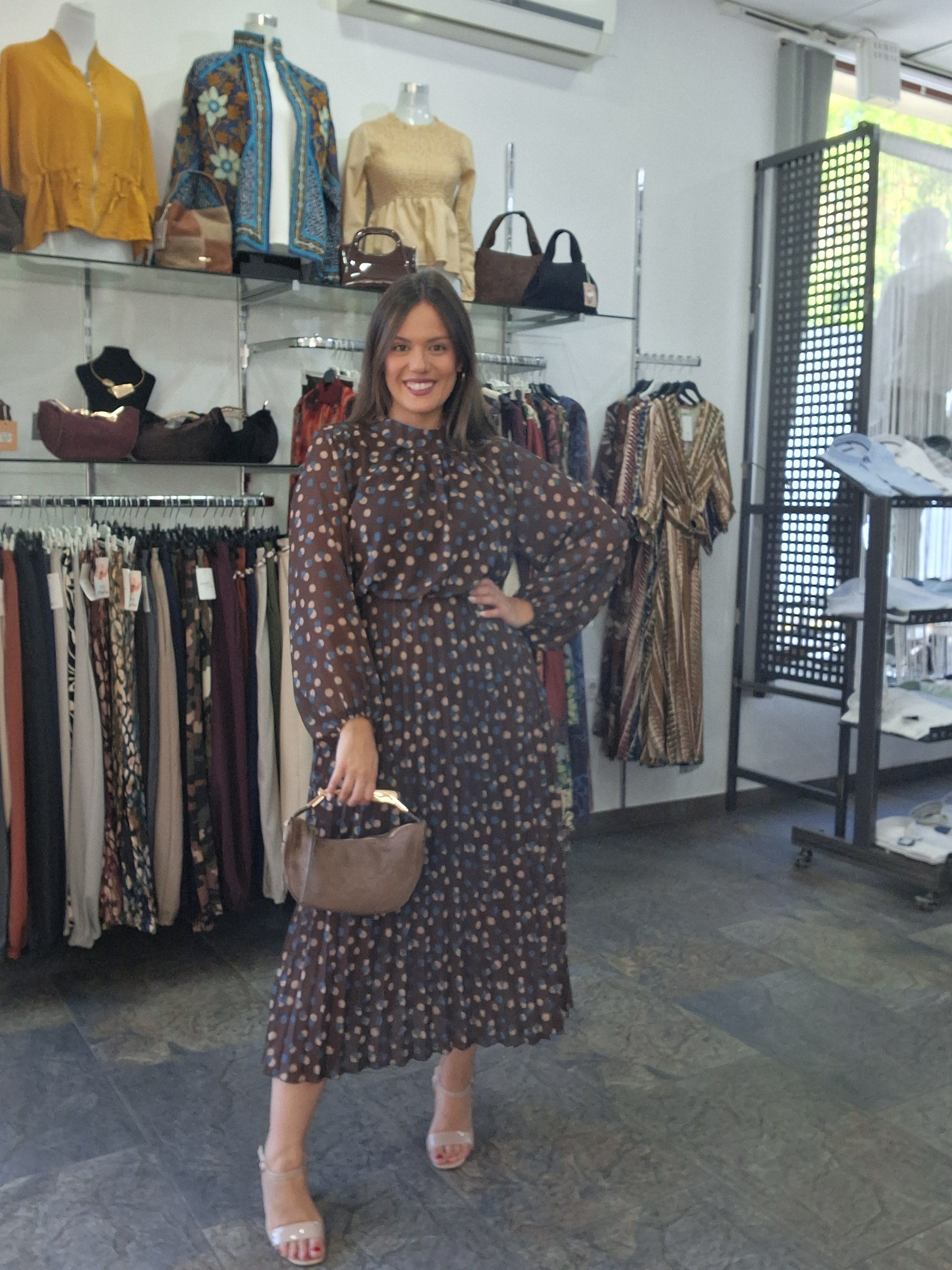 Vestido topos