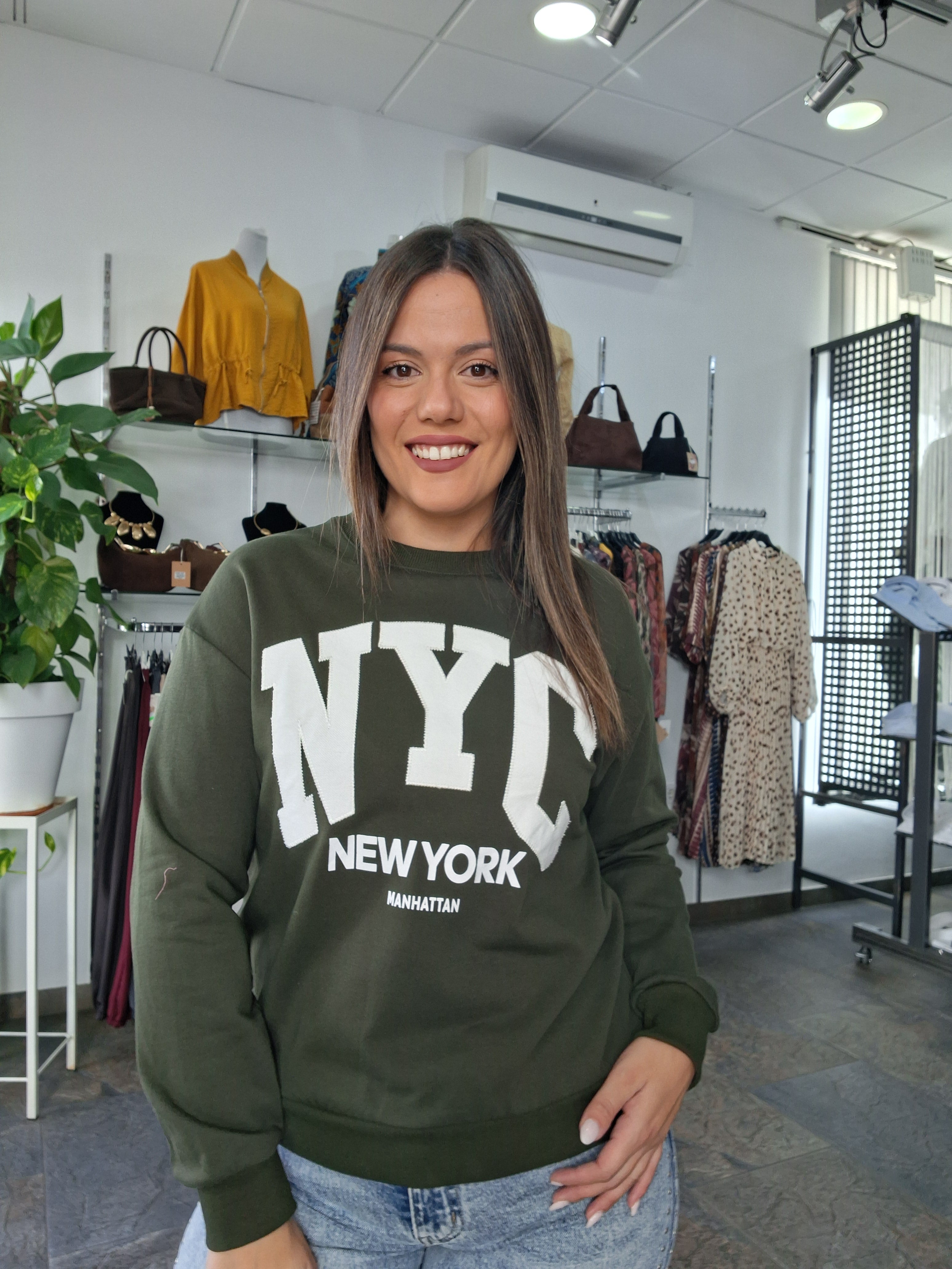 Sudadera Nueva York