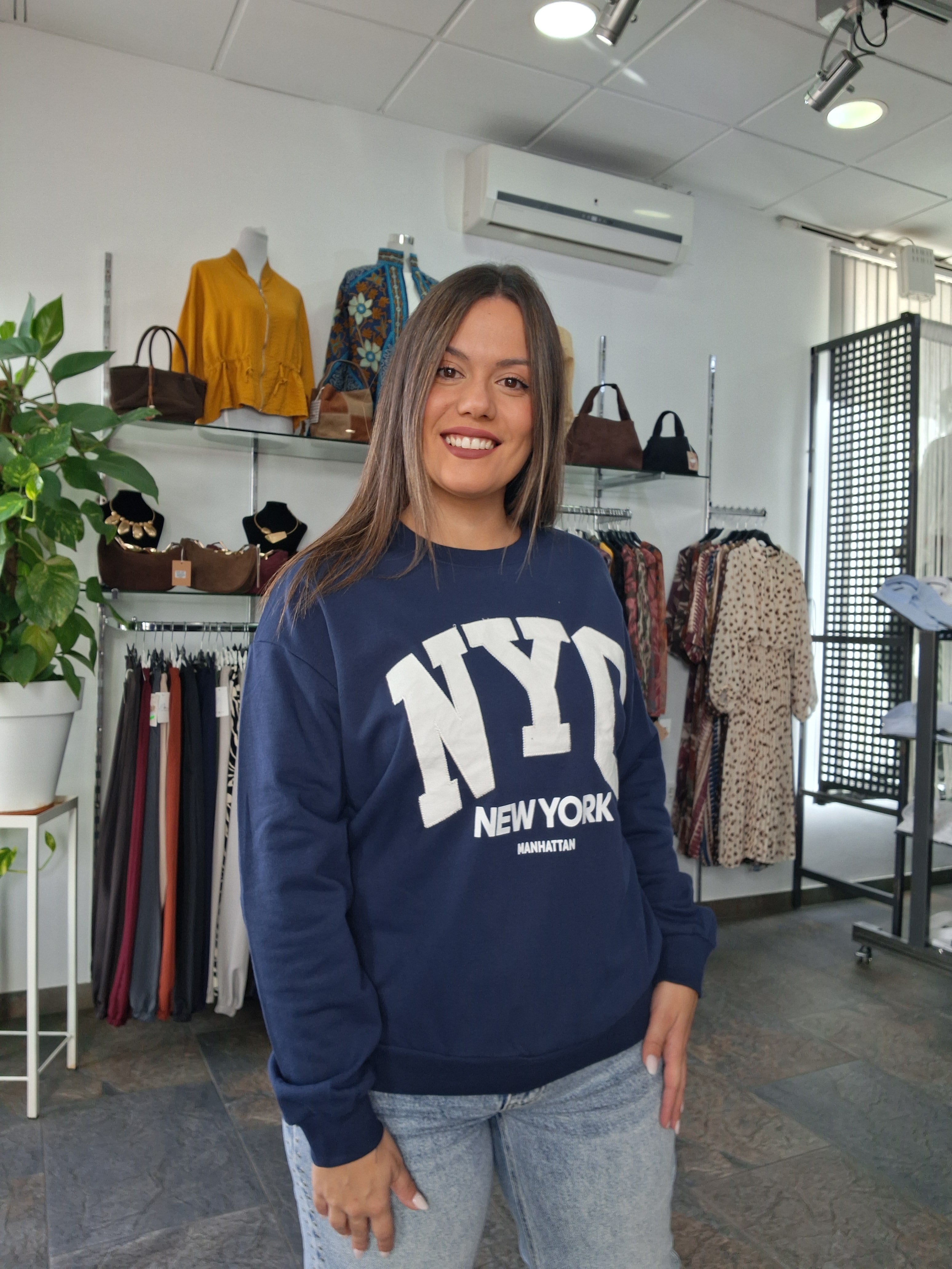 Sudadera Nueva York