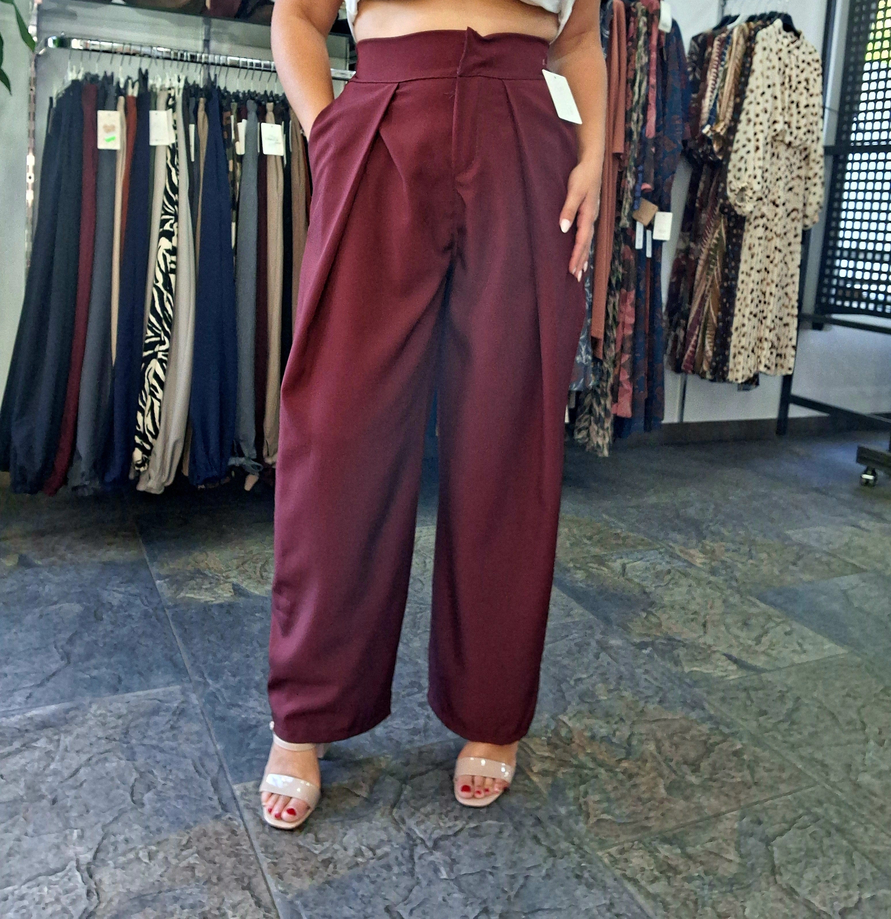 Pantalón Recto de vestir