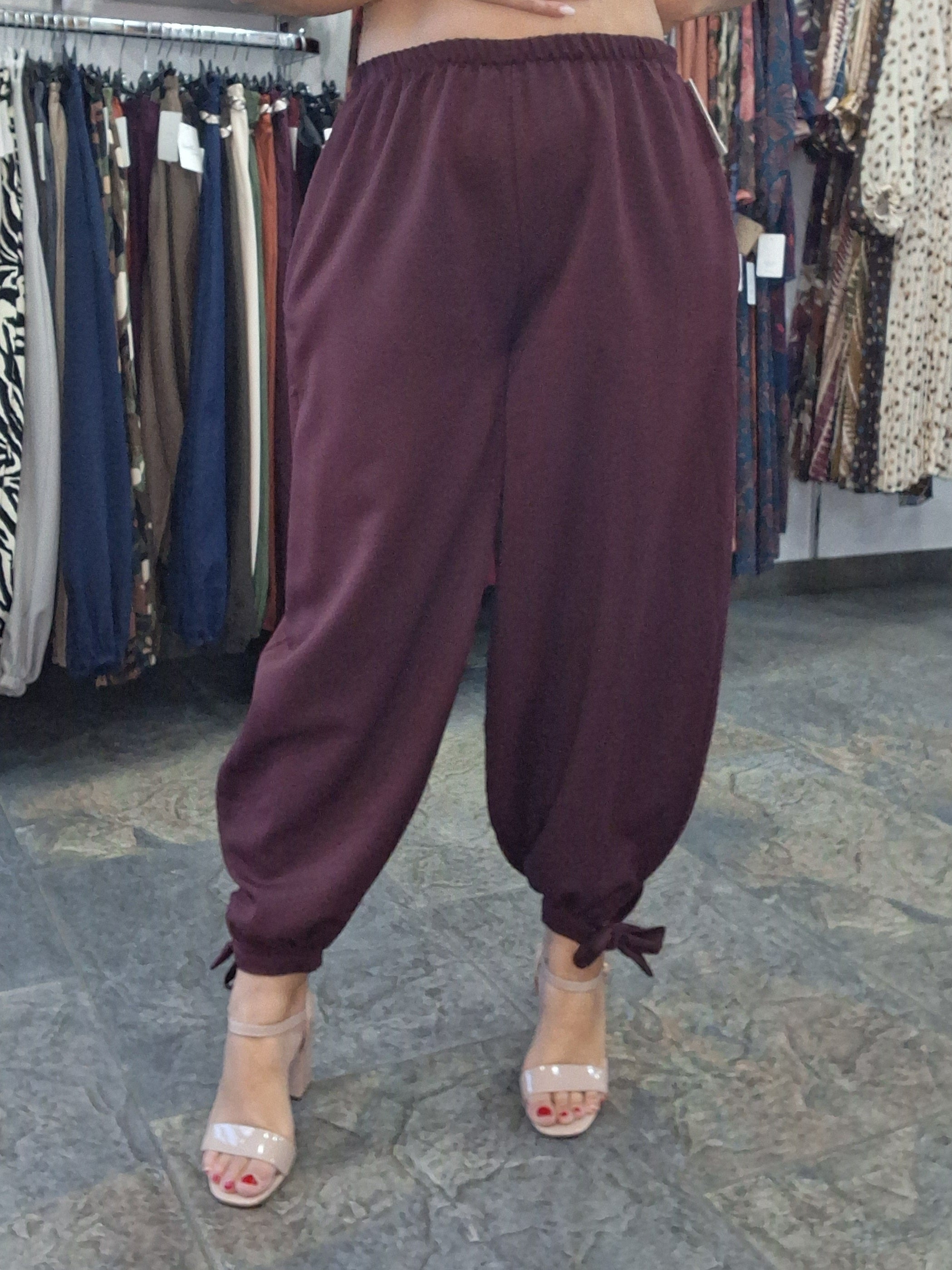PANTALÓN BOMBACHO LAZO