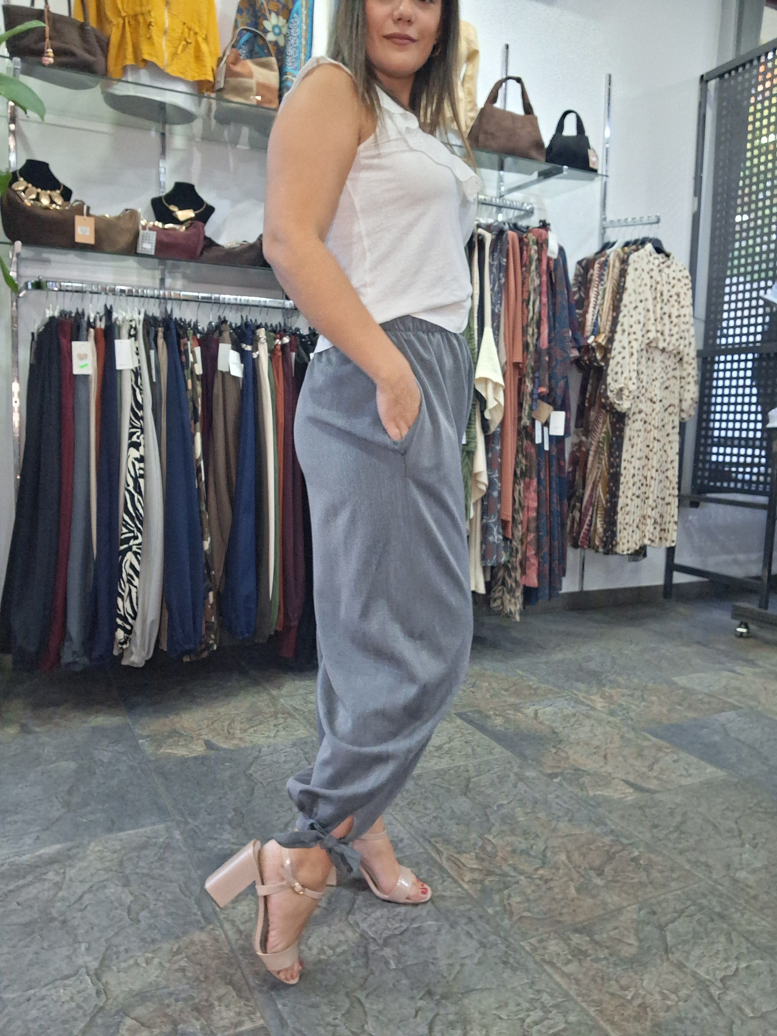 PANTALÓN BOMBACHO LAZO