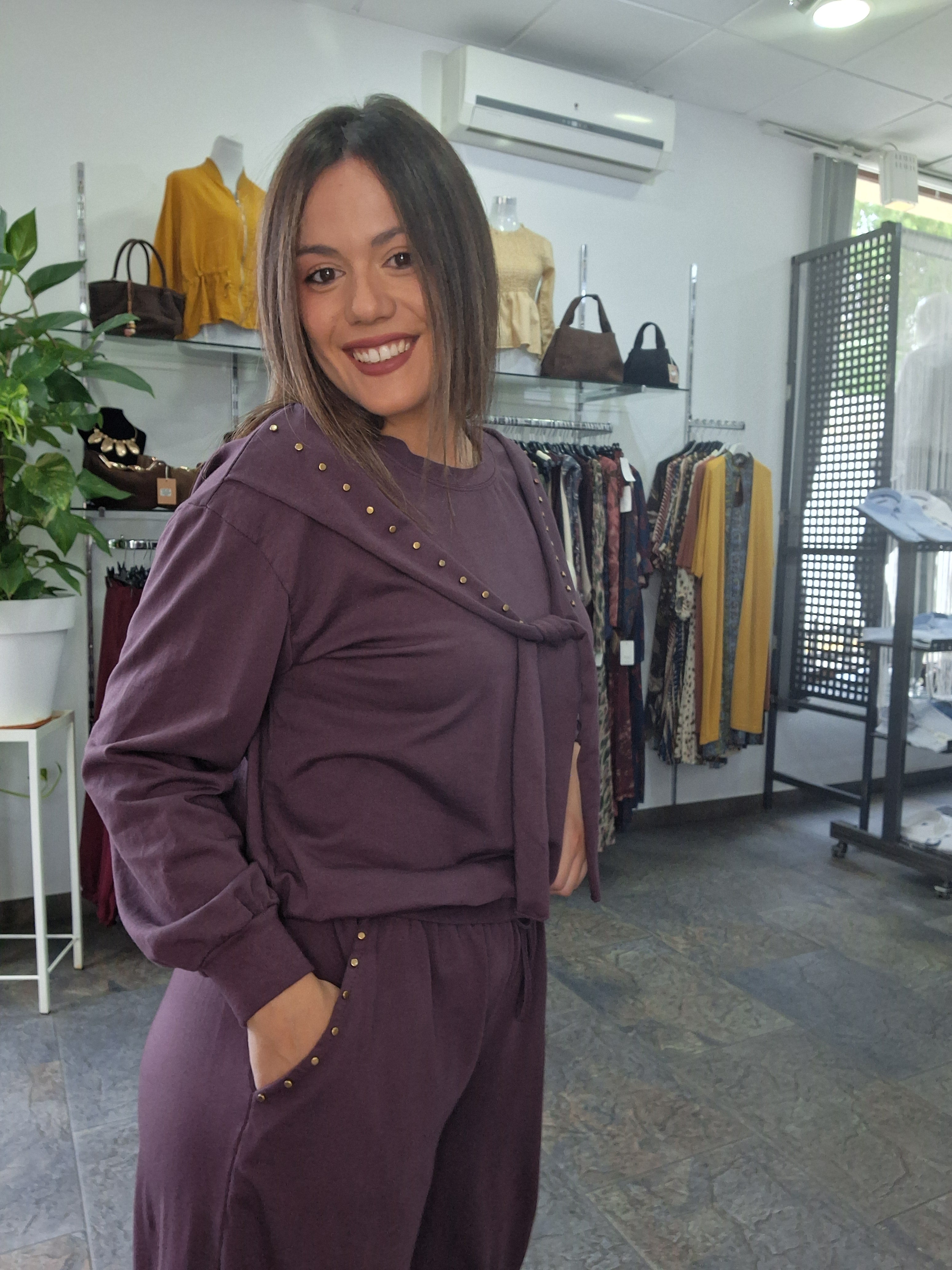 Conjunto Tachas