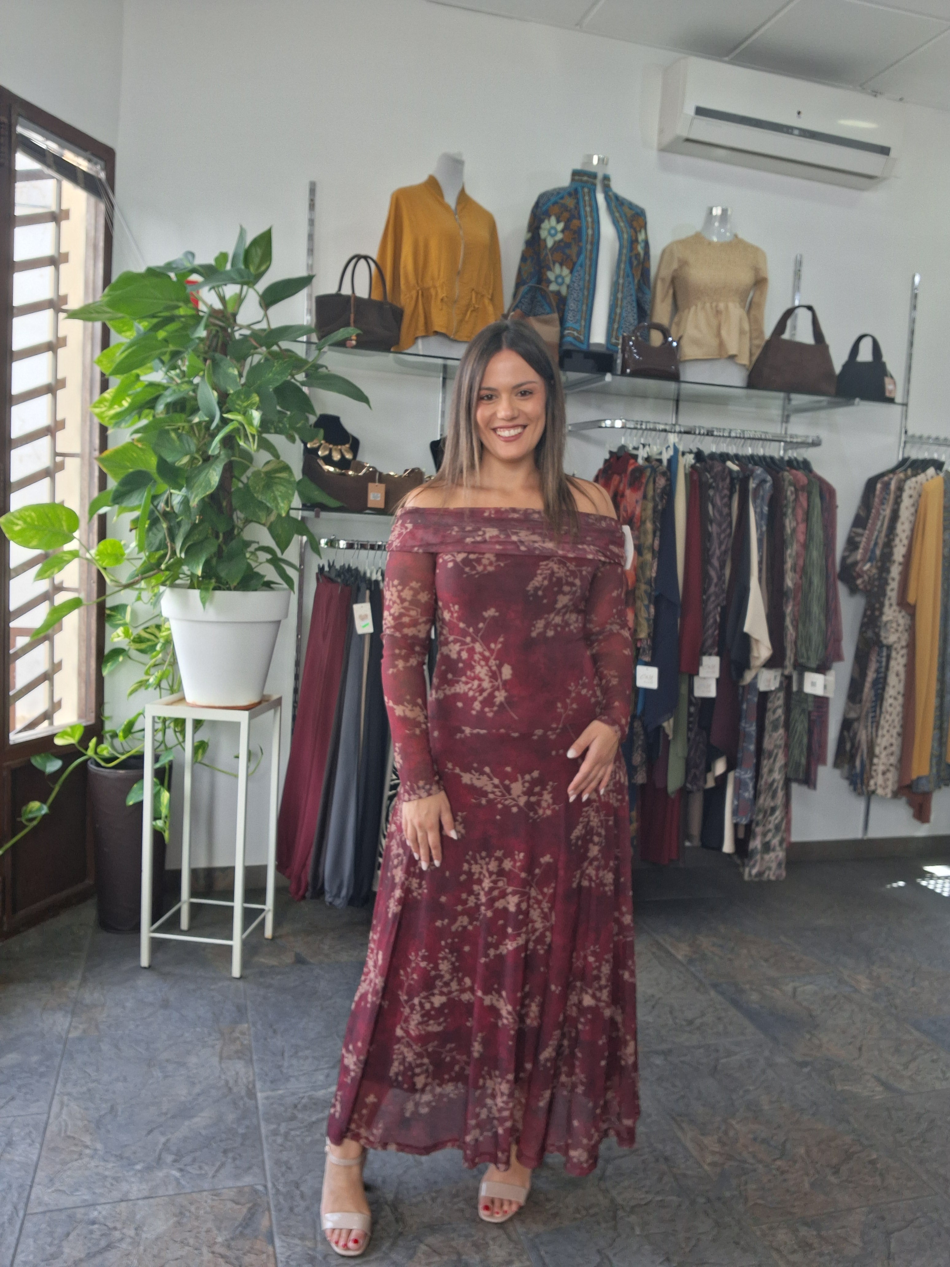 Vestido Luz