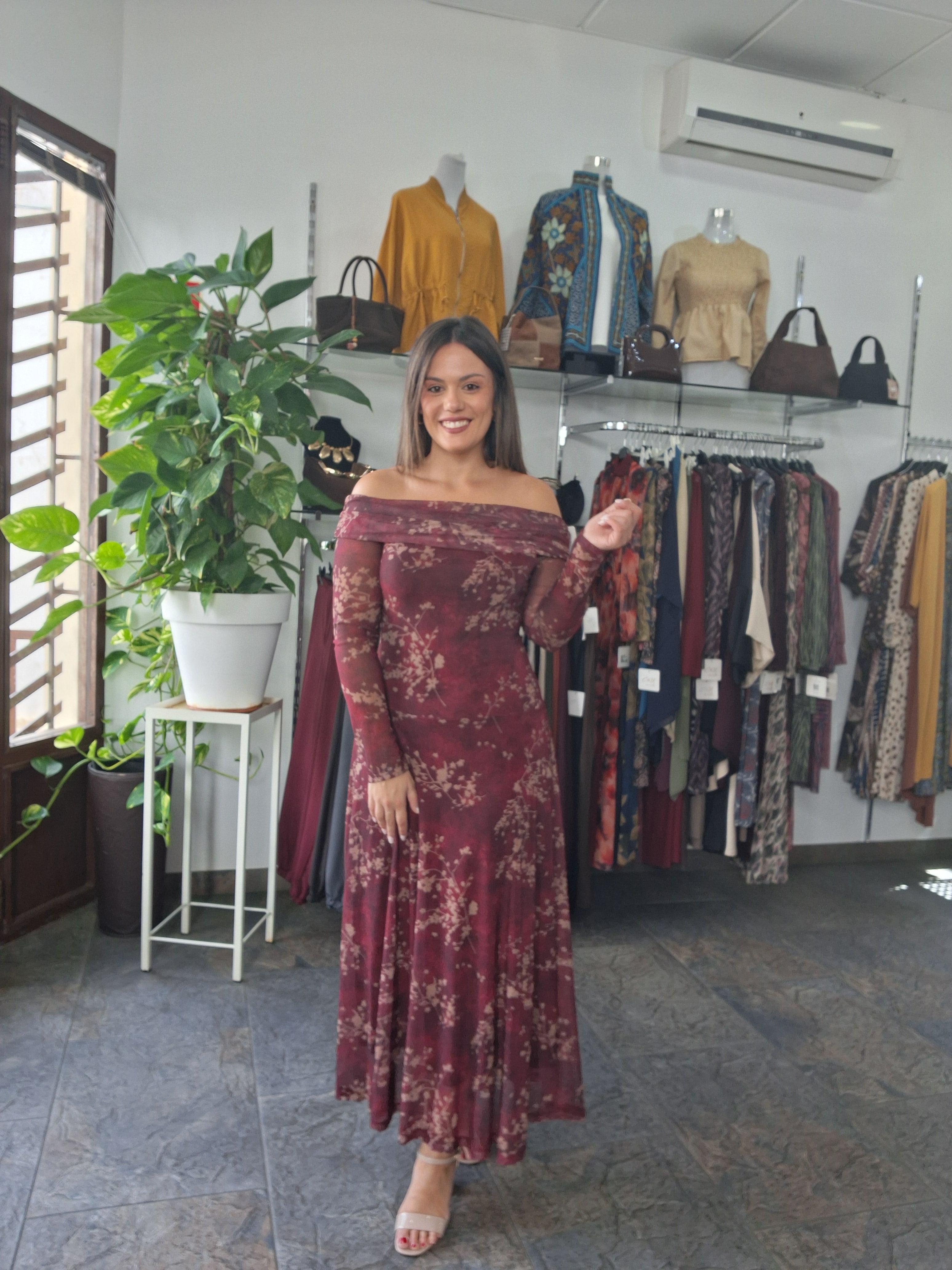 Vestido Luz