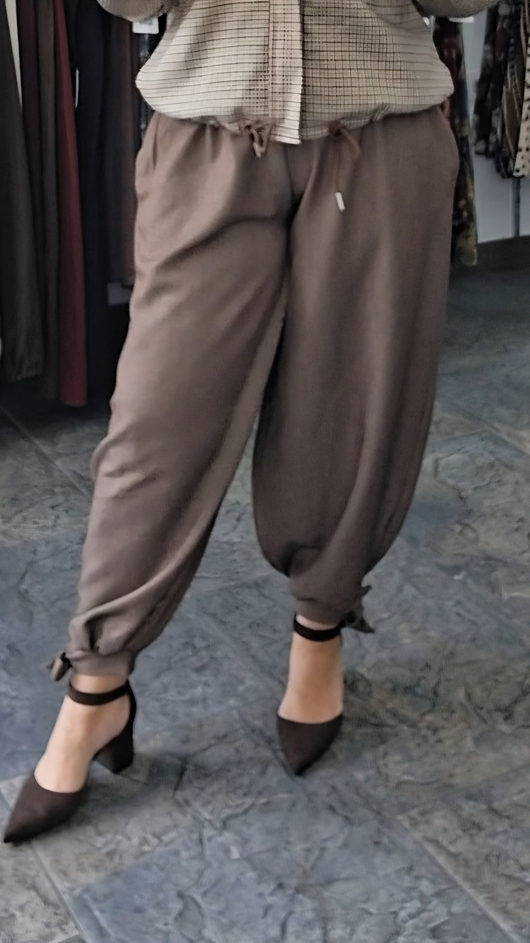 PANTALÓN BOMBACHO LAZO