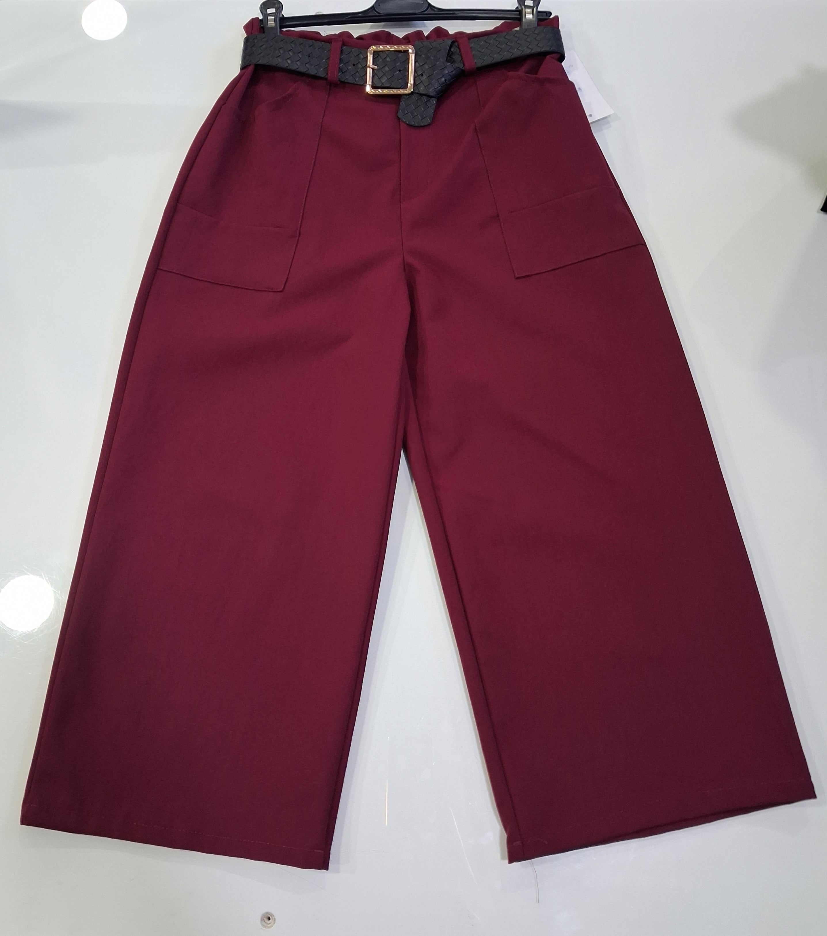 Pantalón Culotte cinturón