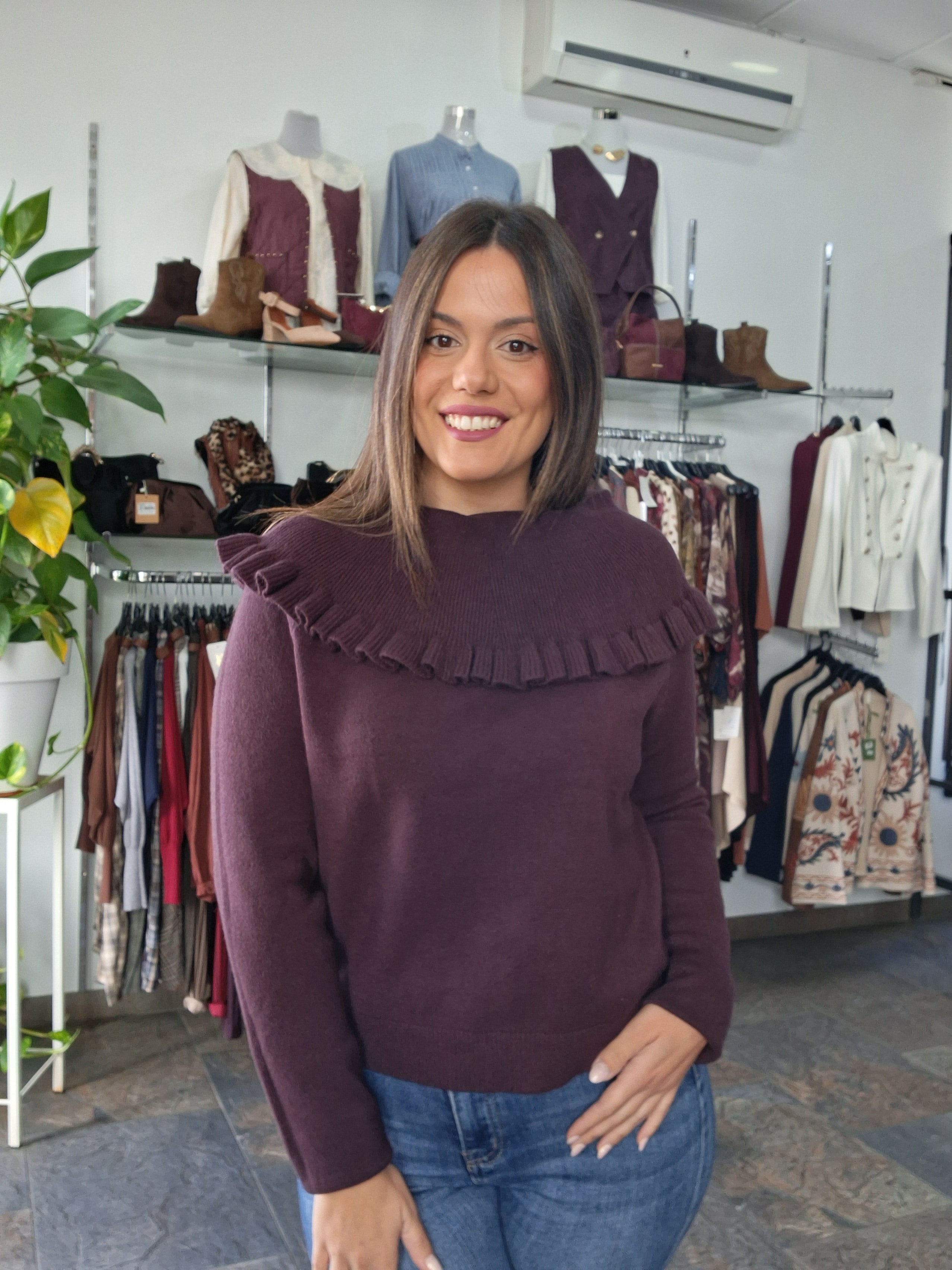 jersey cuello bebé