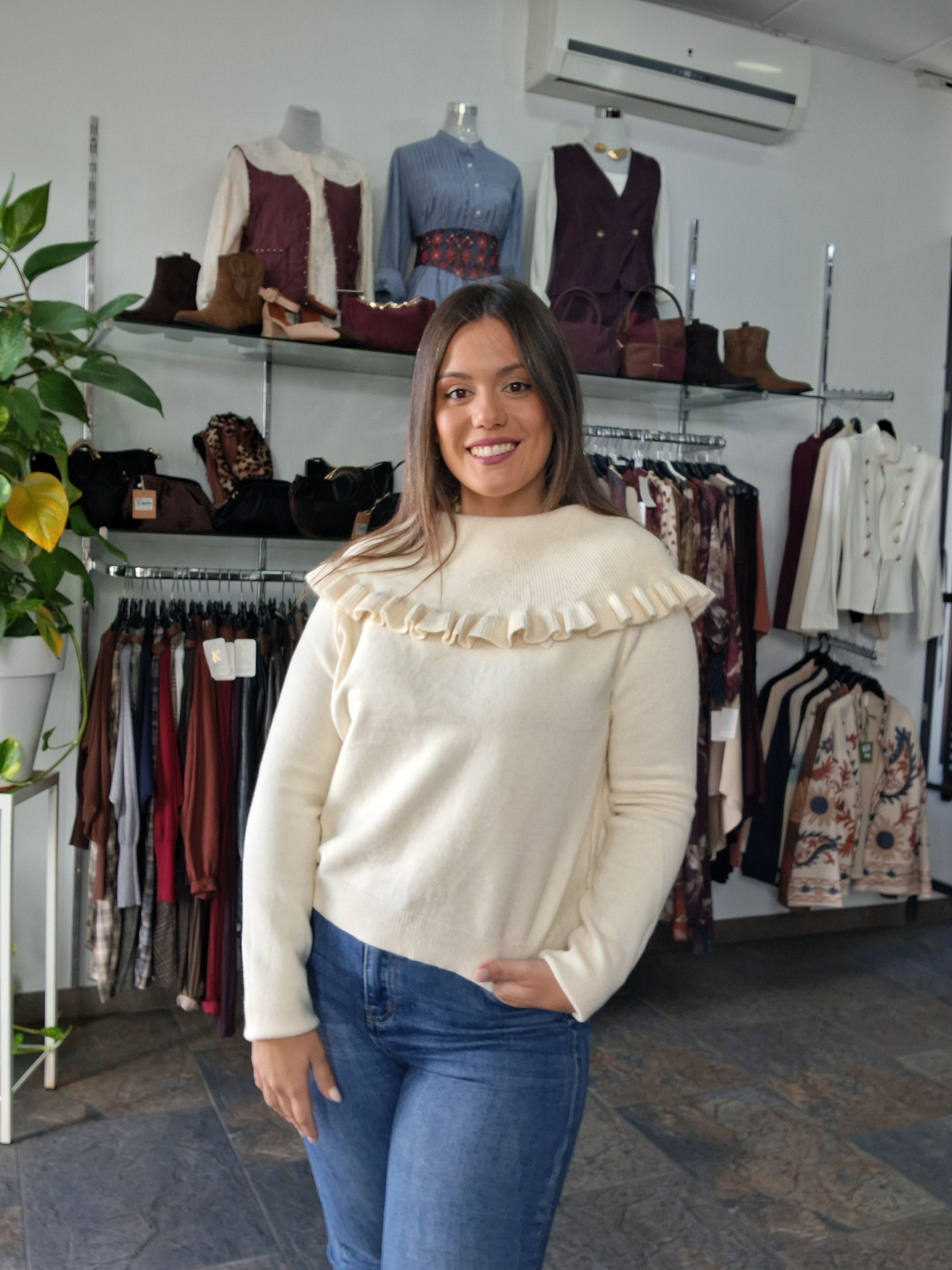 jersey cuello bebé