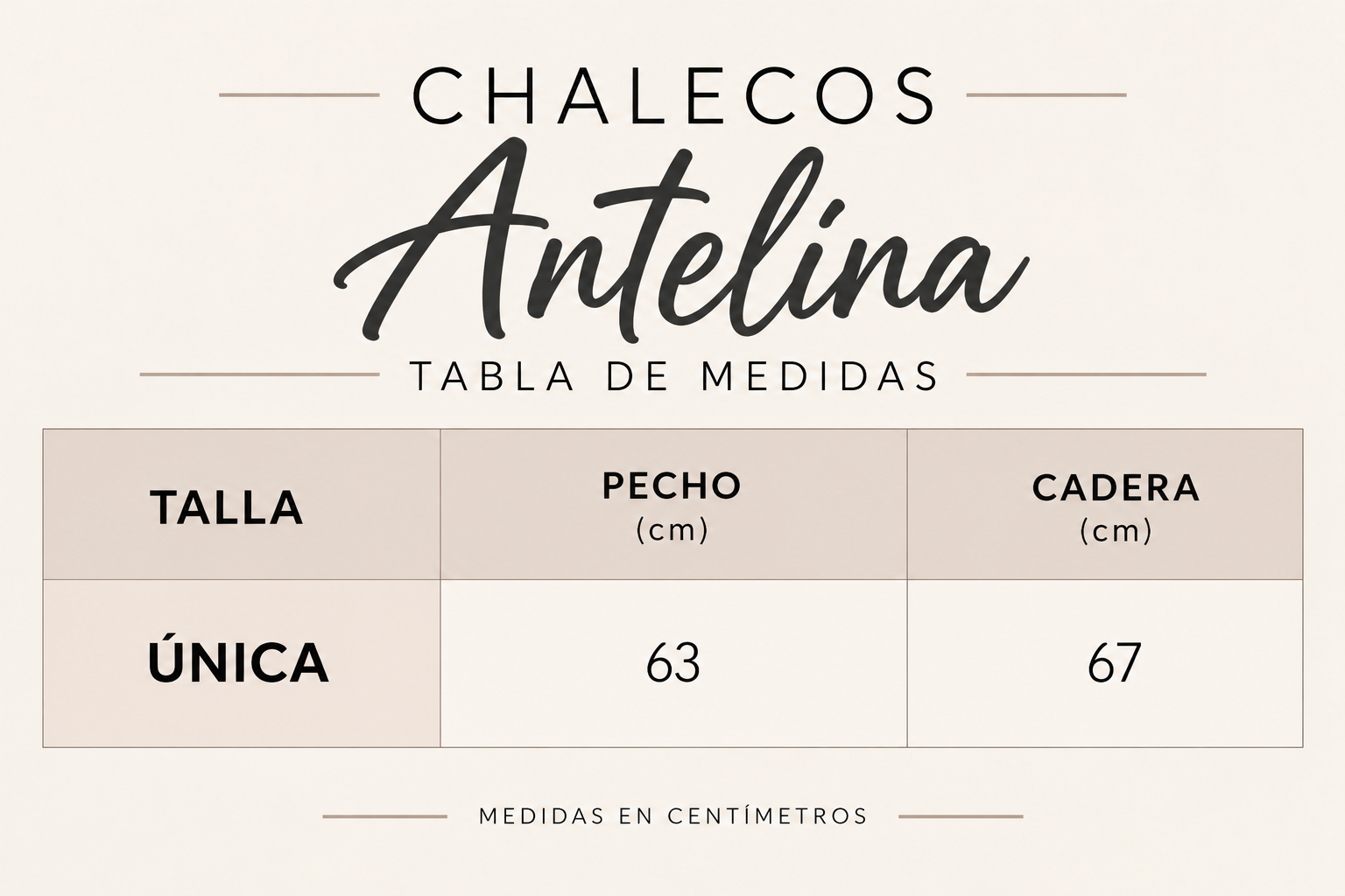 Chaleco antelina maxi