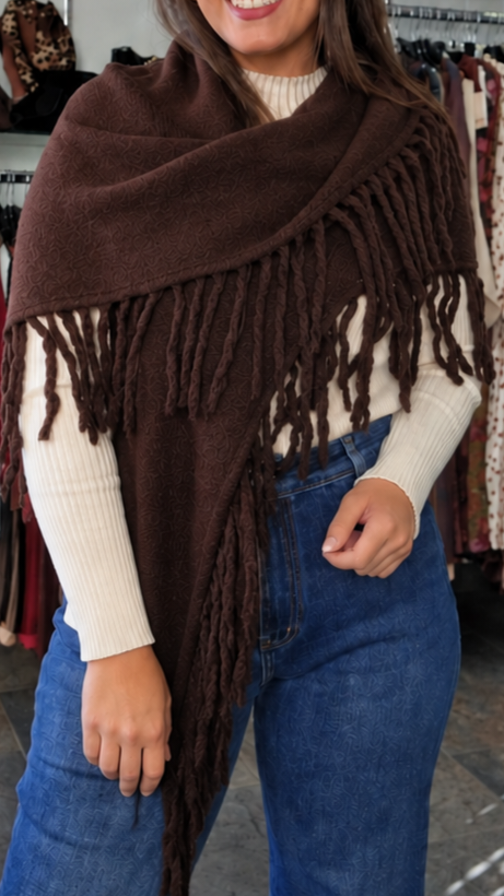 Capa flecos