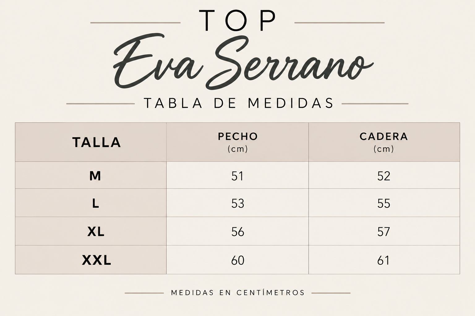 top Eva Serrano